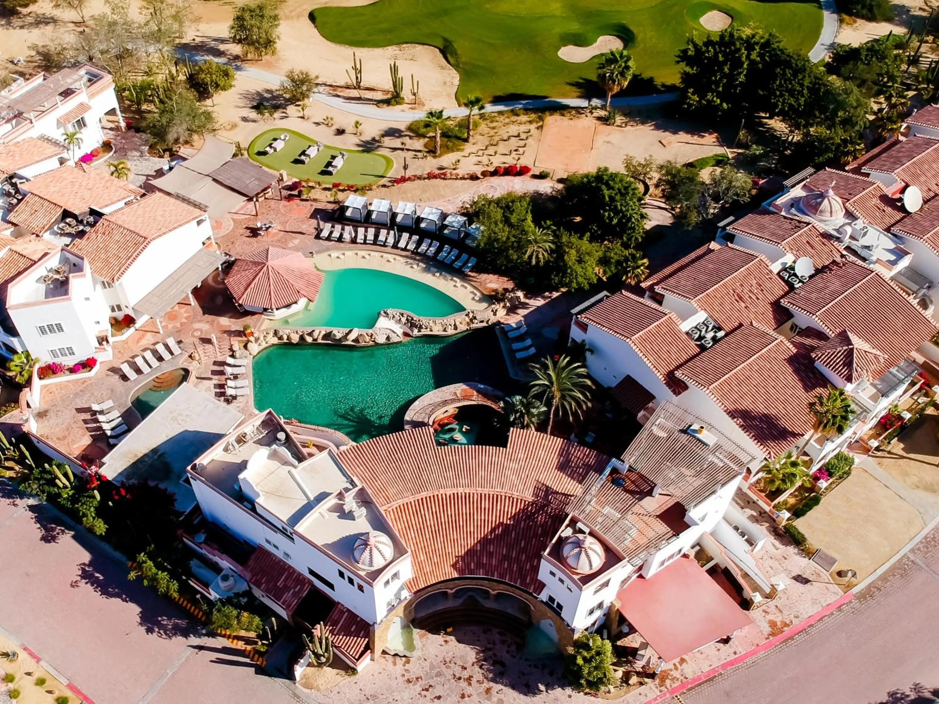 Property building in Los Cabos Golf Resort, Trademark Collection by Wyndham