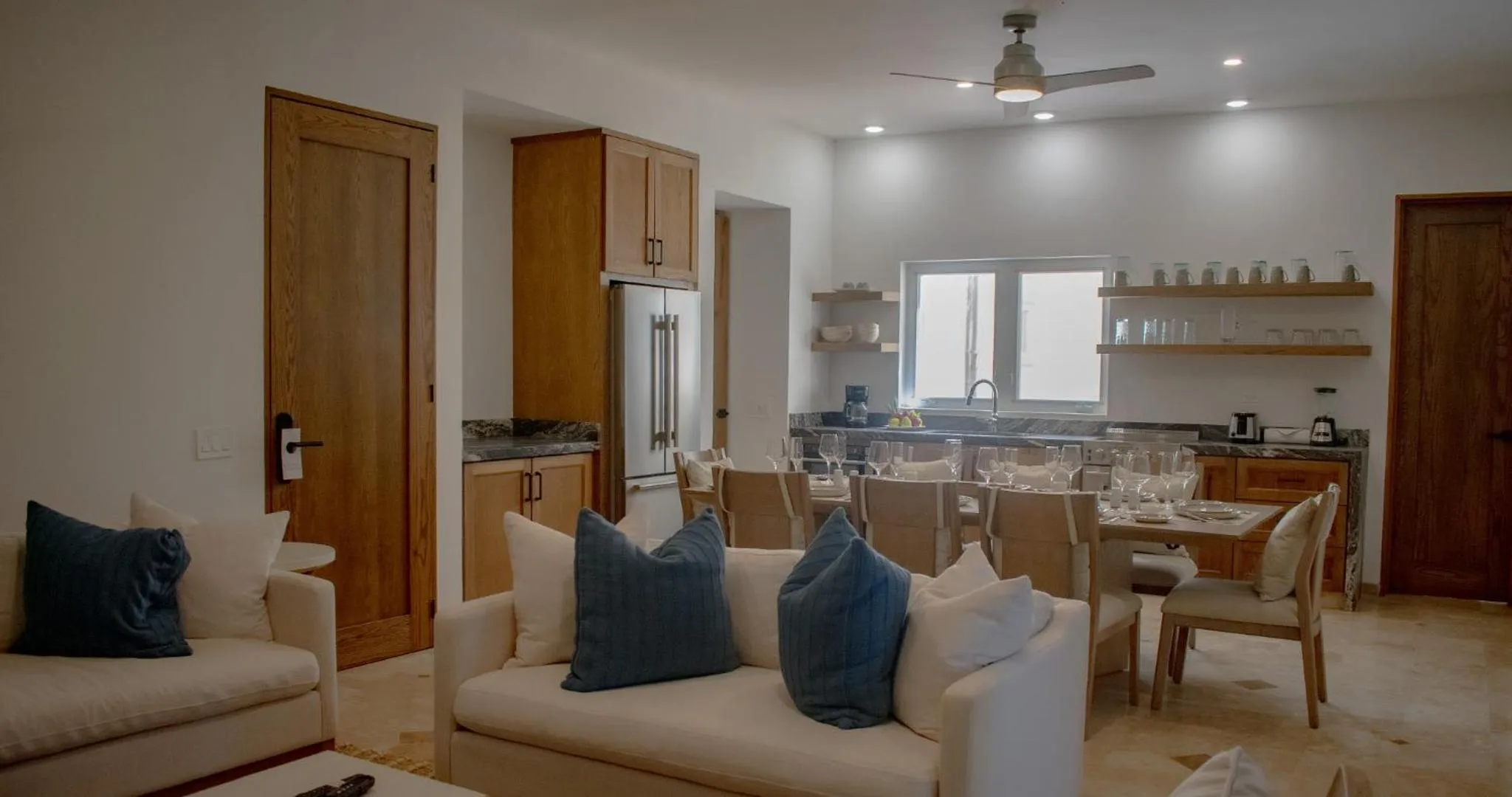 Living room in Los Cabos Golf Resort, Trademark Collection by Wyndham