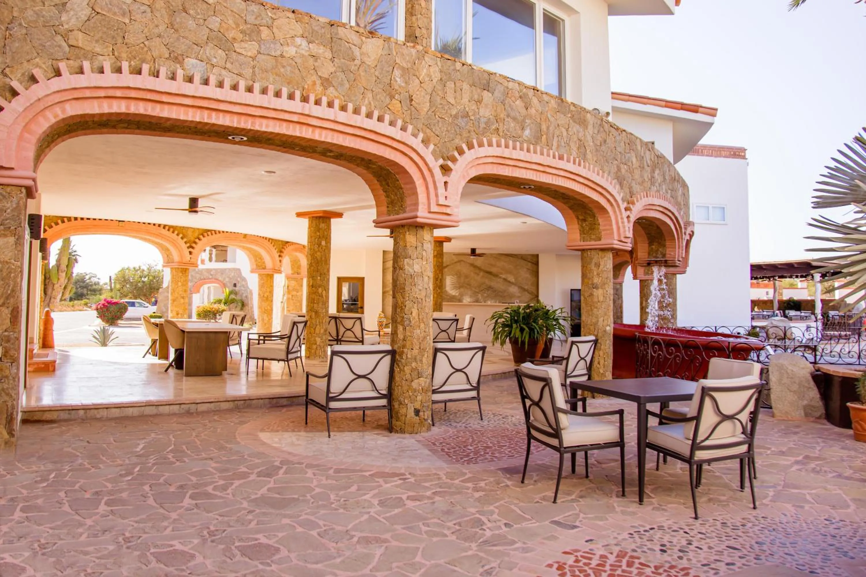 Property building in Los Cabos Golf Resort, Trademark Collection by Wyndham