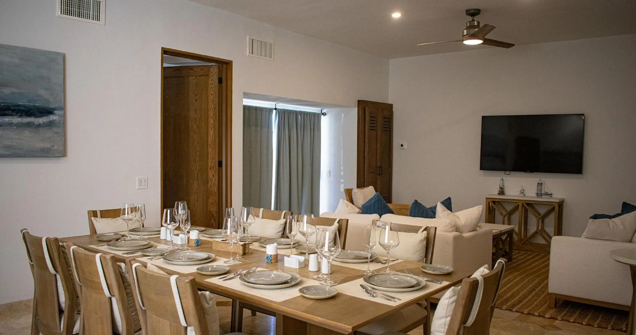 Dining area in Los Cabos Golf Resort, Trademark Collection by Wyndham