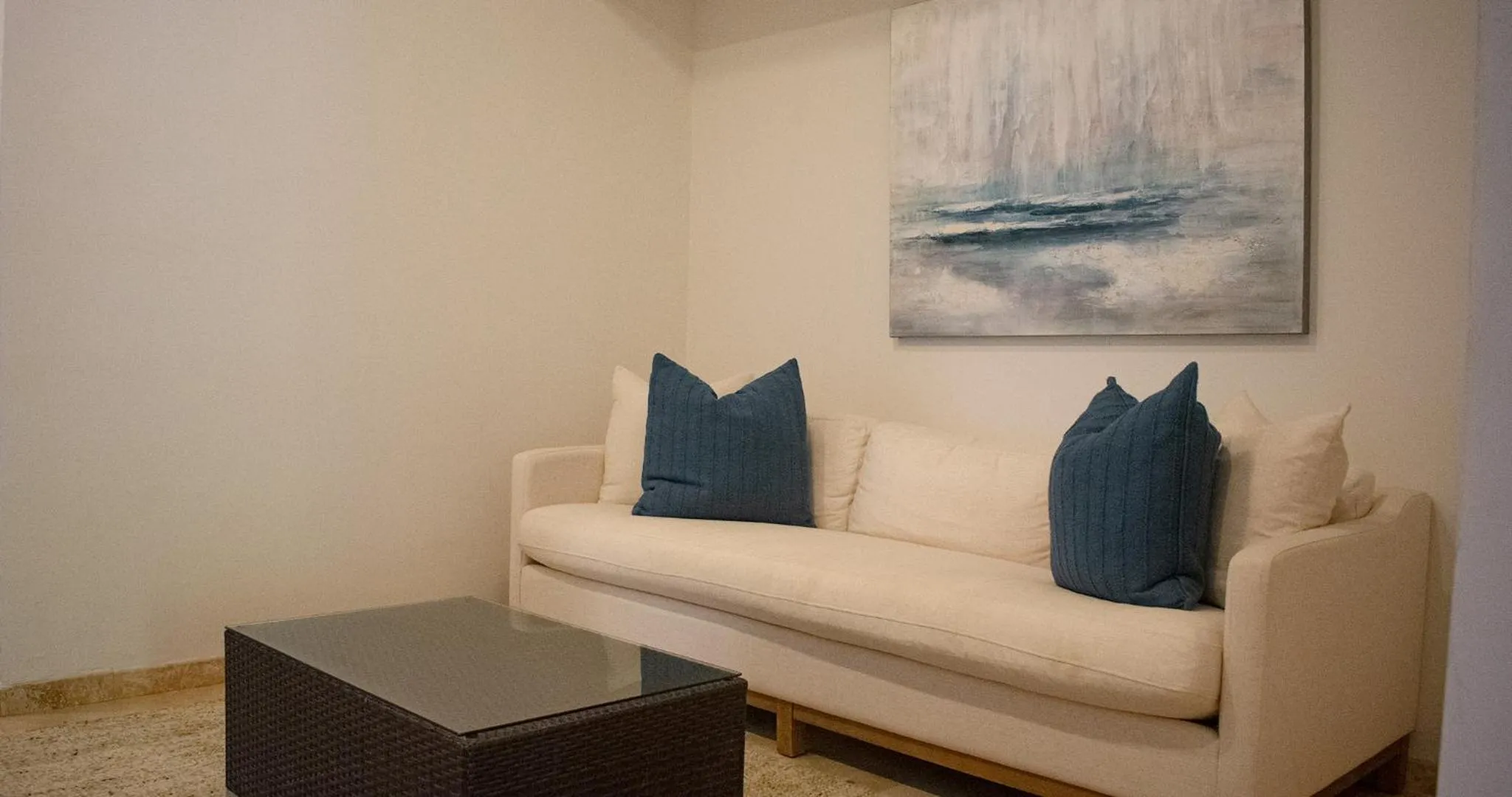 Living room in Los Cabos Golf Resort, Trademark Collection by Wyndham