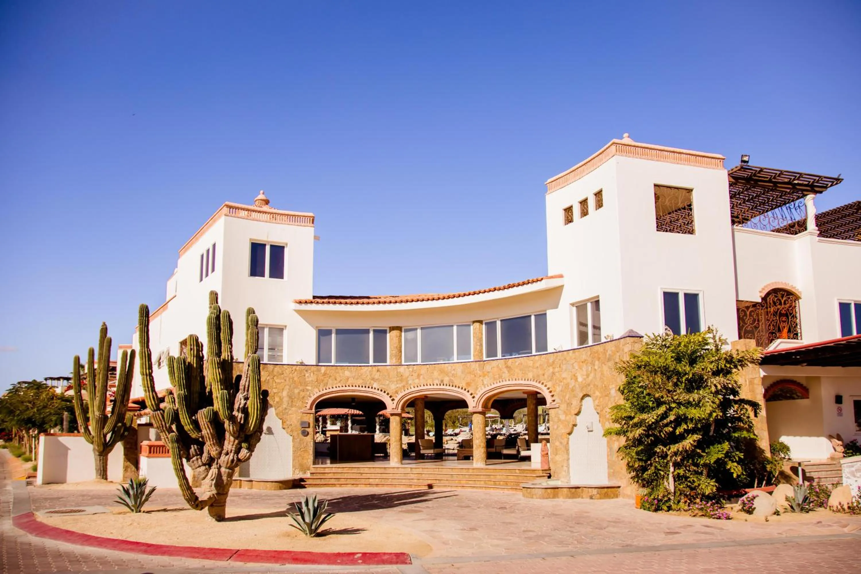 Property building in Los Cabos Golf Resort, Trademark Collection by Wyndham