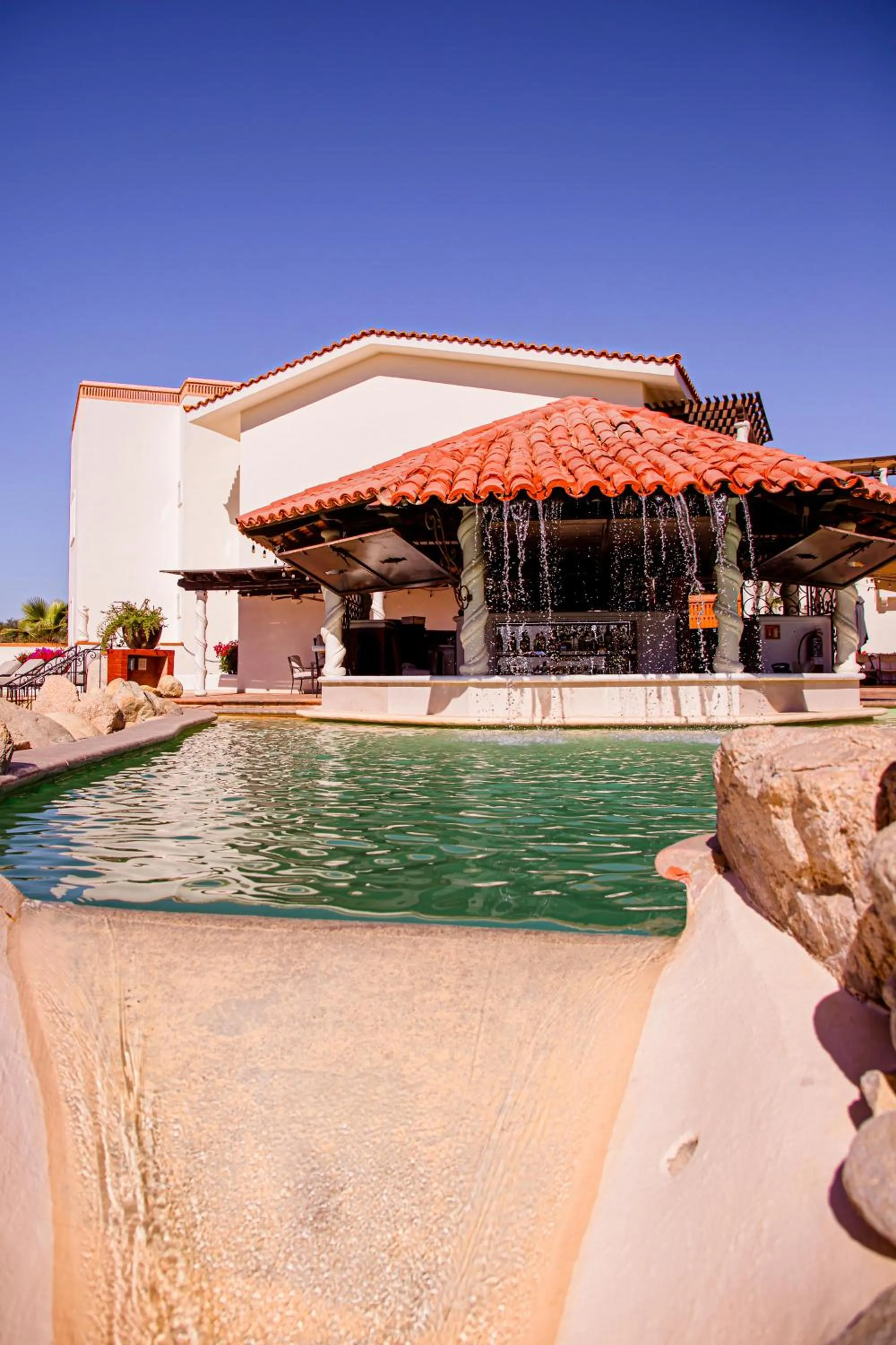 Pool view in Los Cabos Golf Resort, Trademark Collection by Wyndham