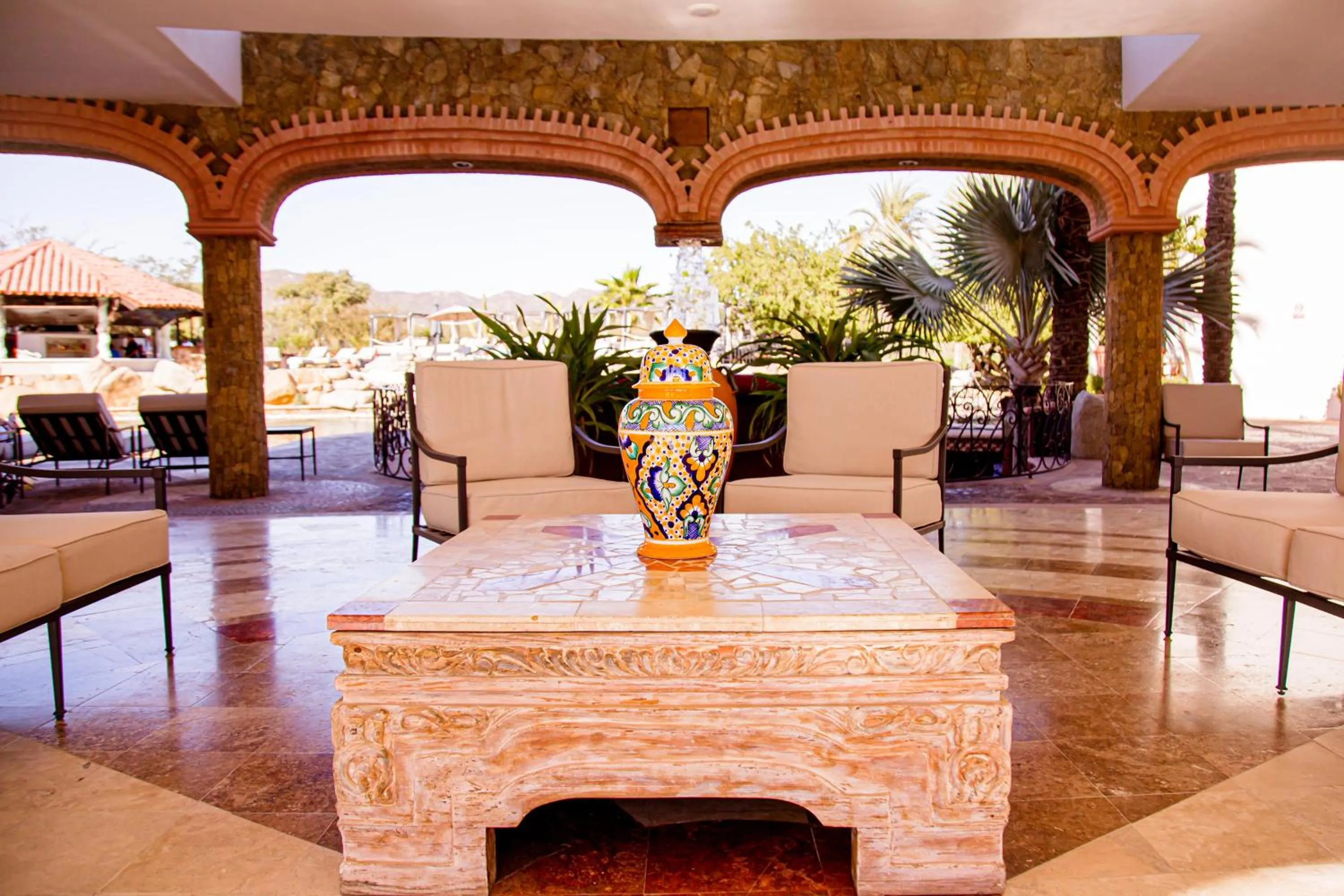 Seating area in Los Cabos Golf Resort, Trademark Collection by Wyndham