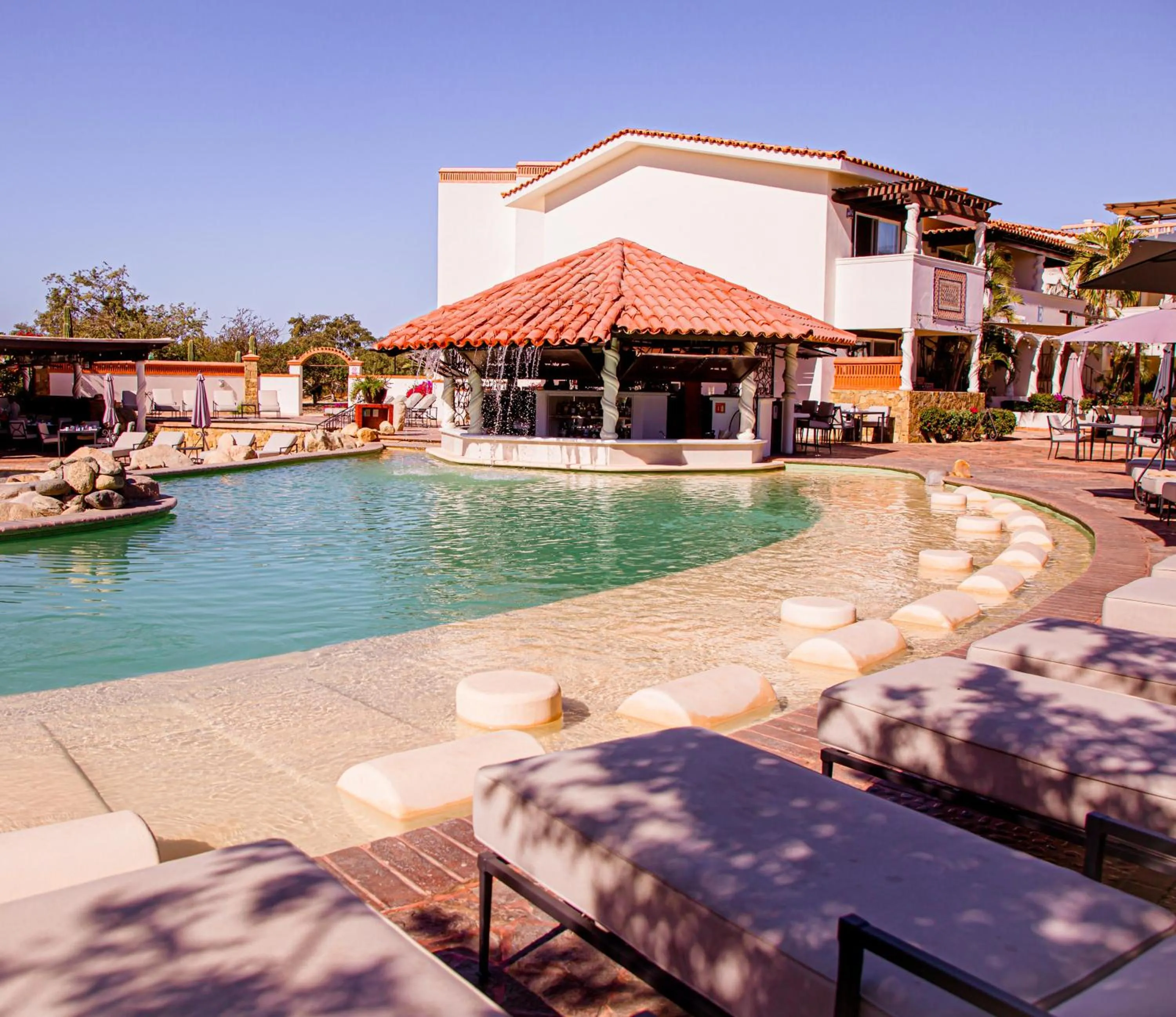 Property building in Los Cabos Golf Resort, Trademark Collection by Wyndham