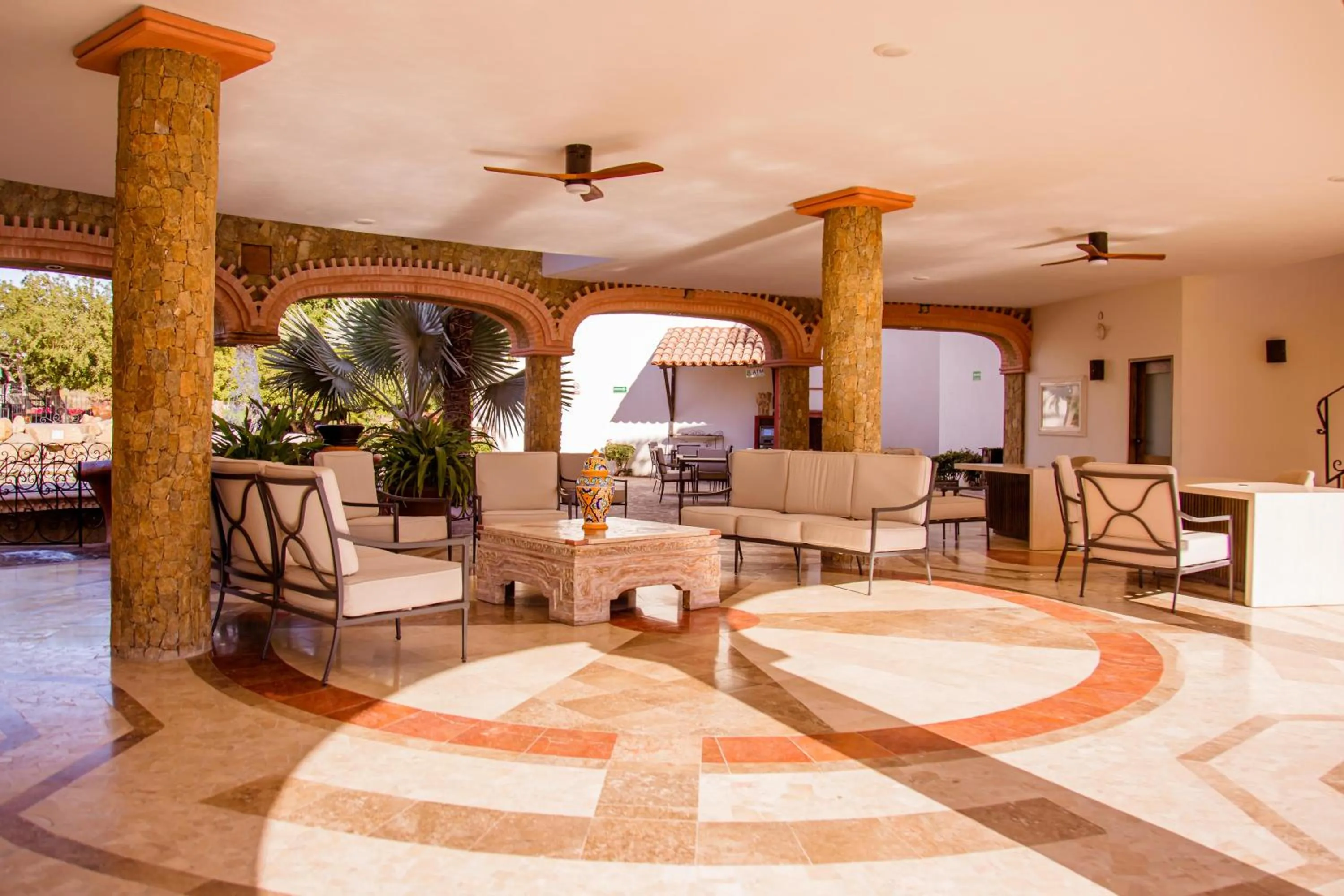 Living room in Los Cabos Golf Resort, Trademark Collection by Wyndham