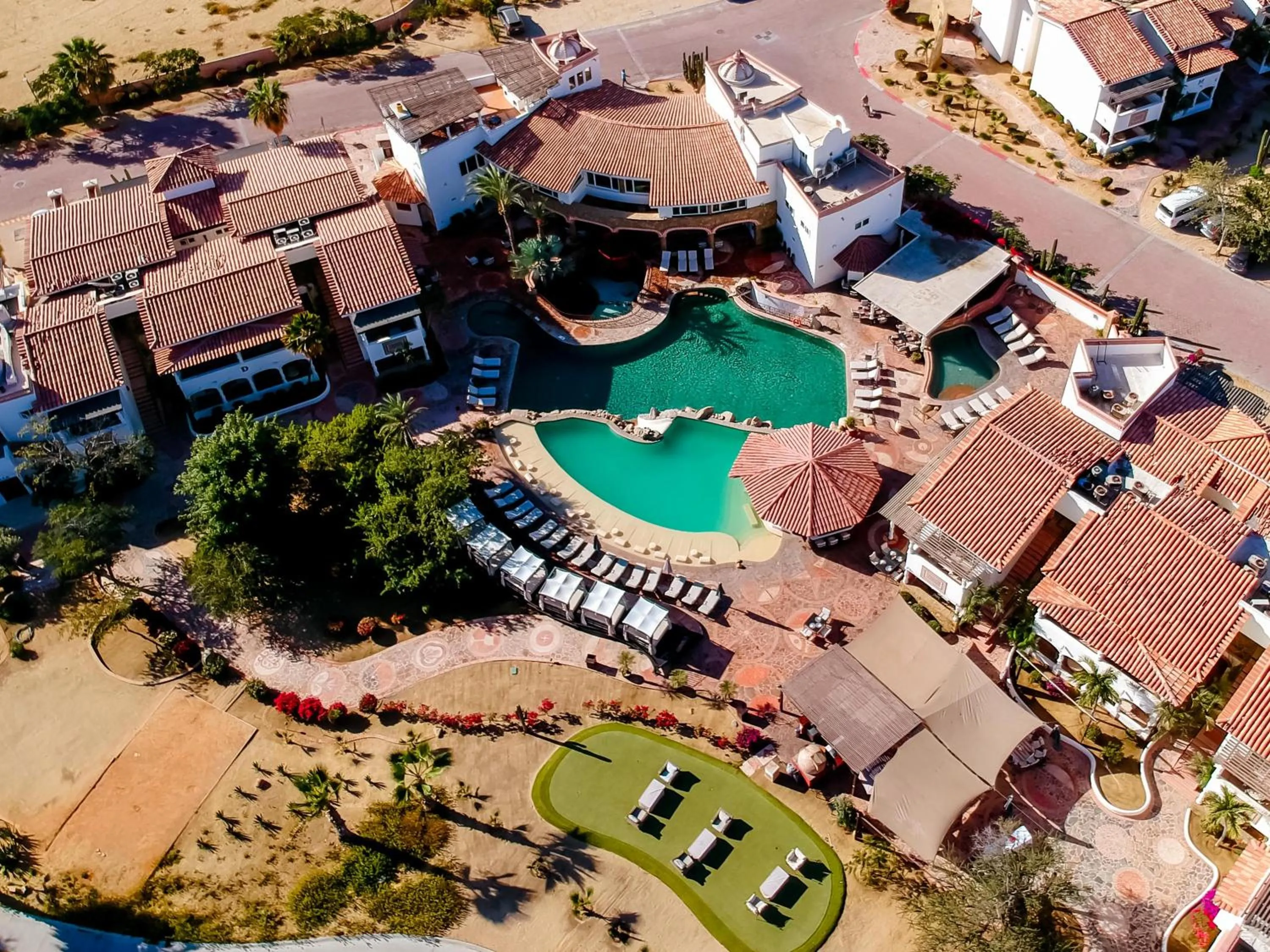 Property building in Los Cabos Golf Resort, Trademark Collection by Wyndham