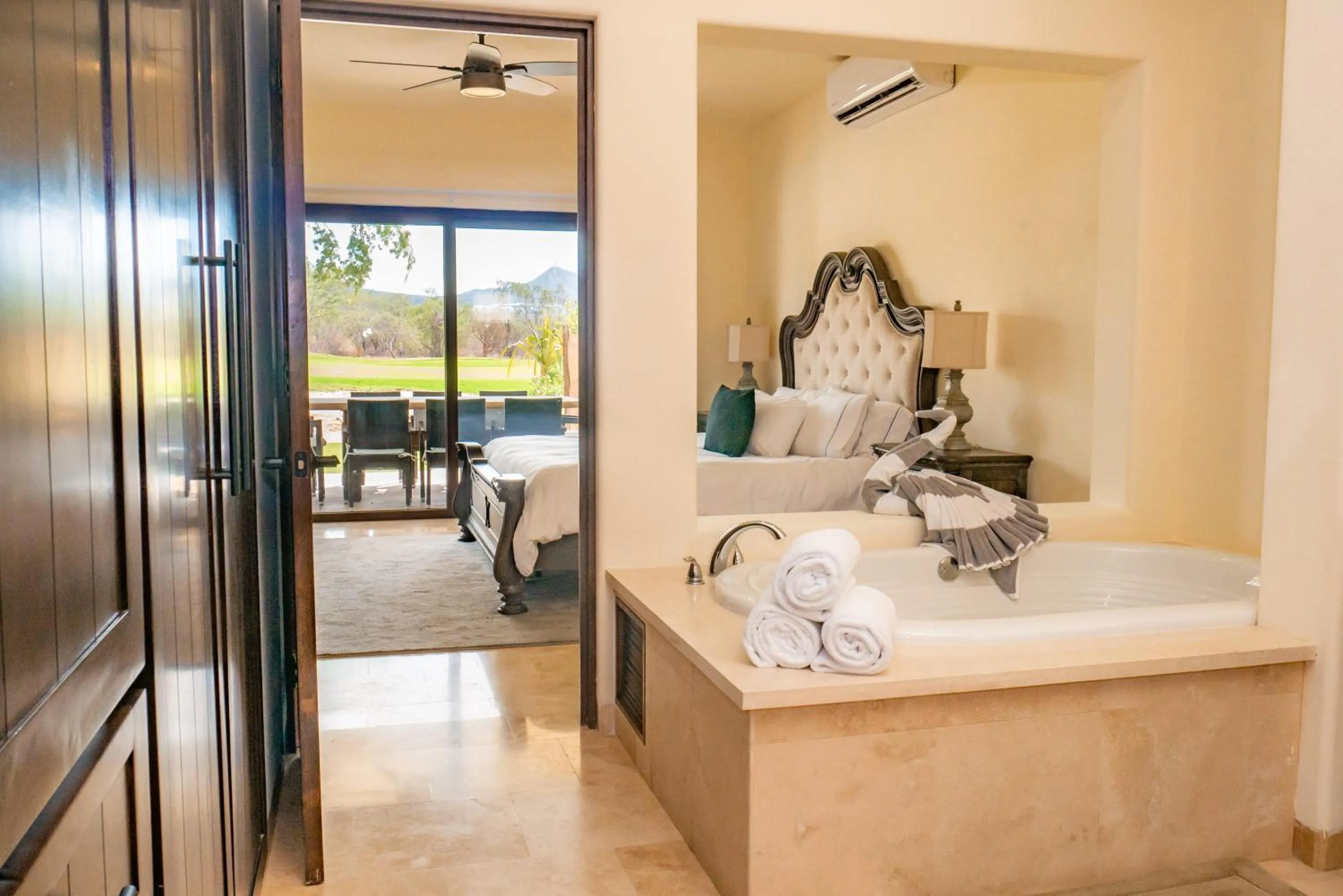 Bathroom, Bed in Los Cabos Golf Resort, Trademark Collection by Wyndham