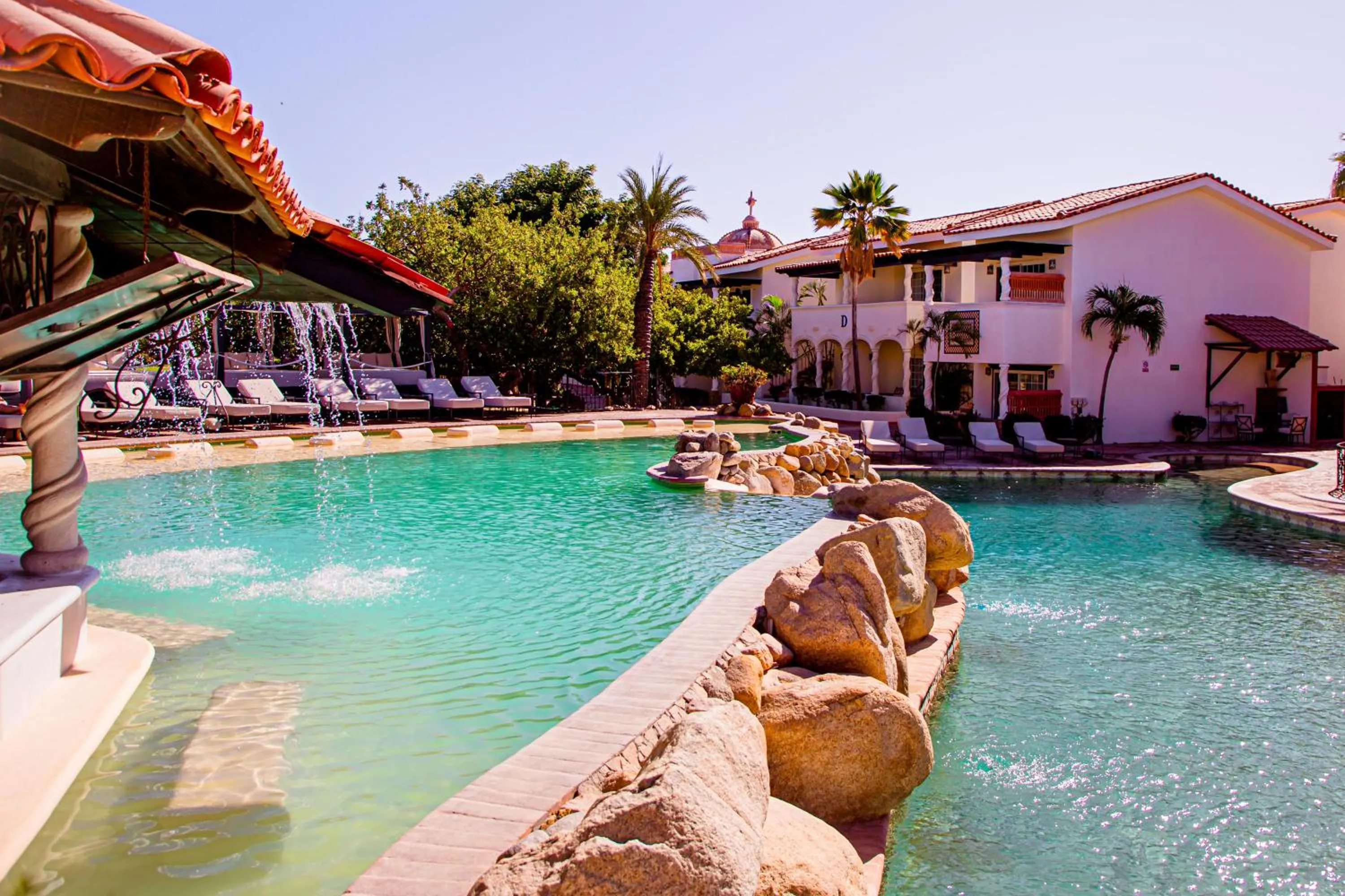 Swimming pool in Los Cabos Golf Resort, Trademark Collection by Wyndham