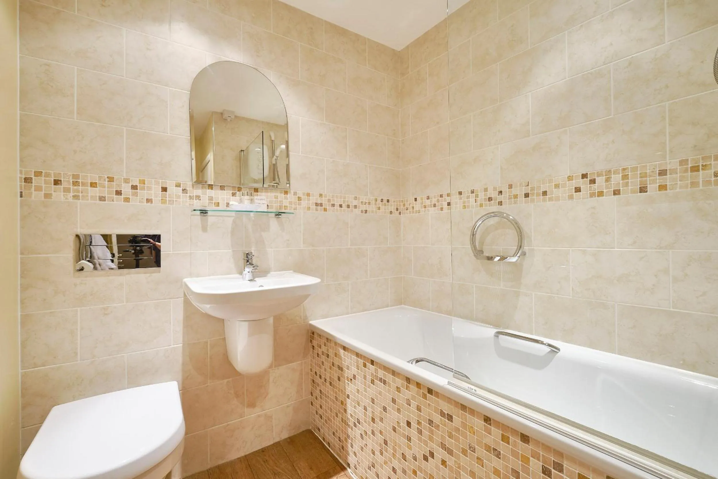 Bathroom in Nuns Cottage Bed & Breakfast