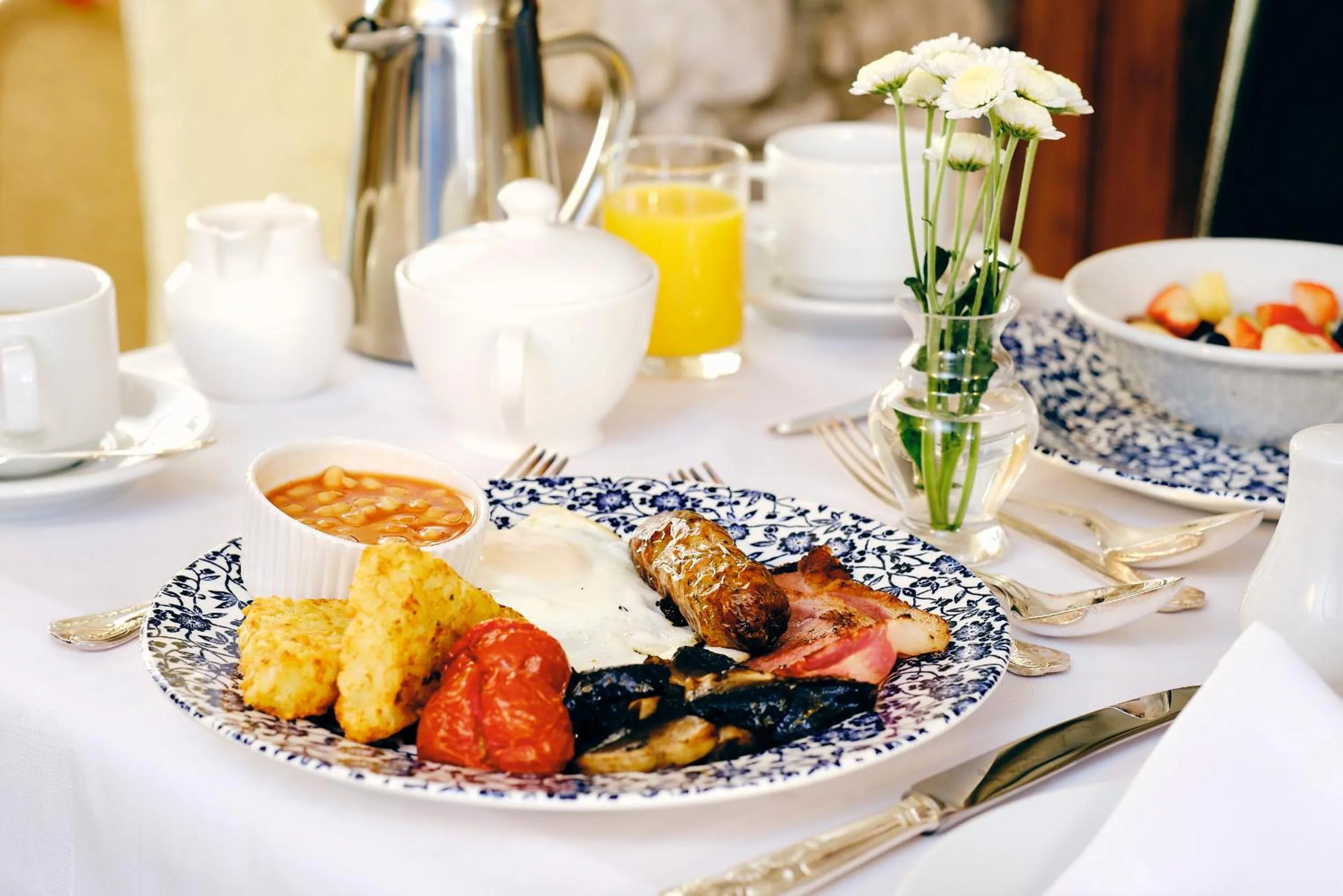 Breakfast in Nuns Cottage Bed & Breakfast