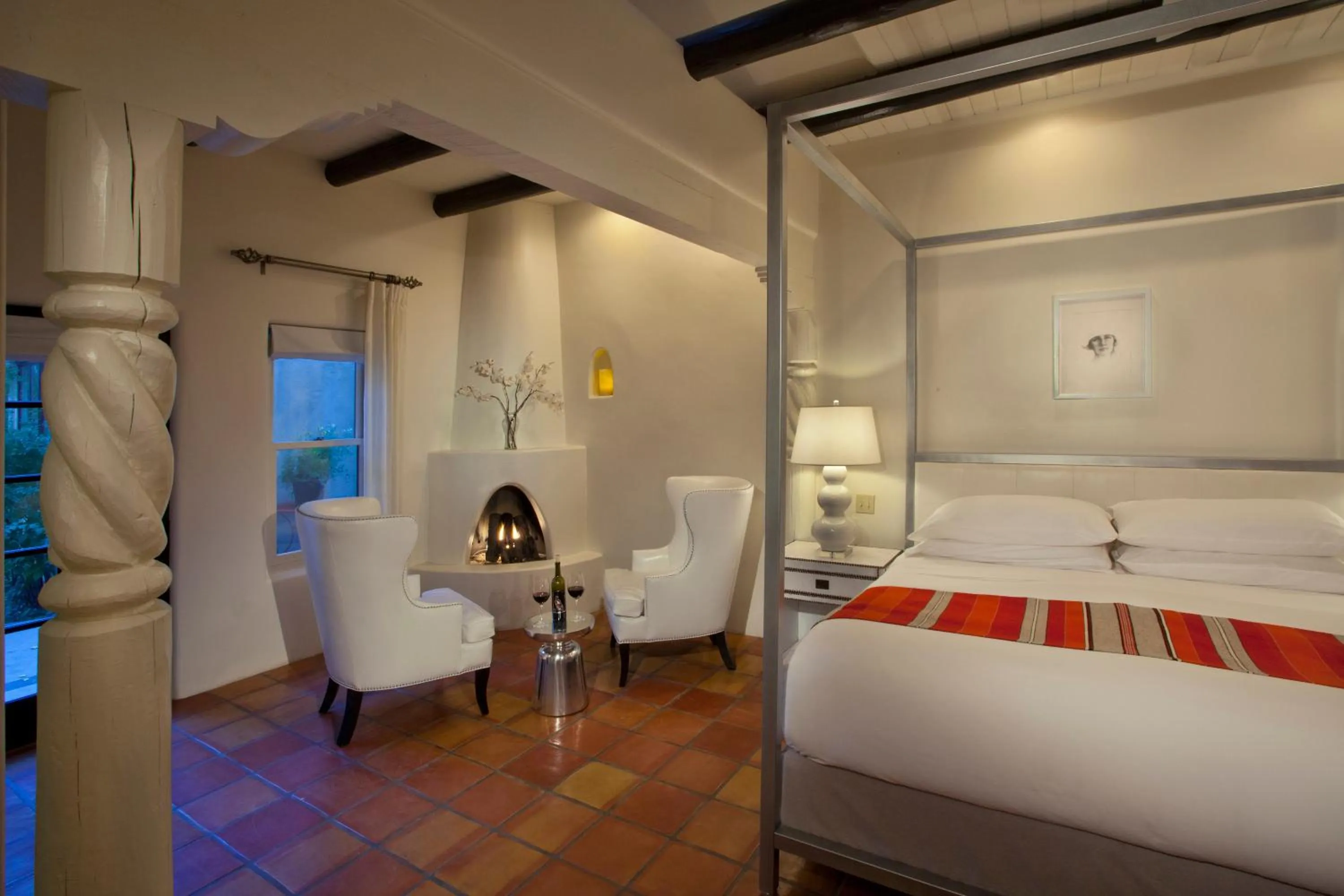 Bed in Palacio de Marquesa