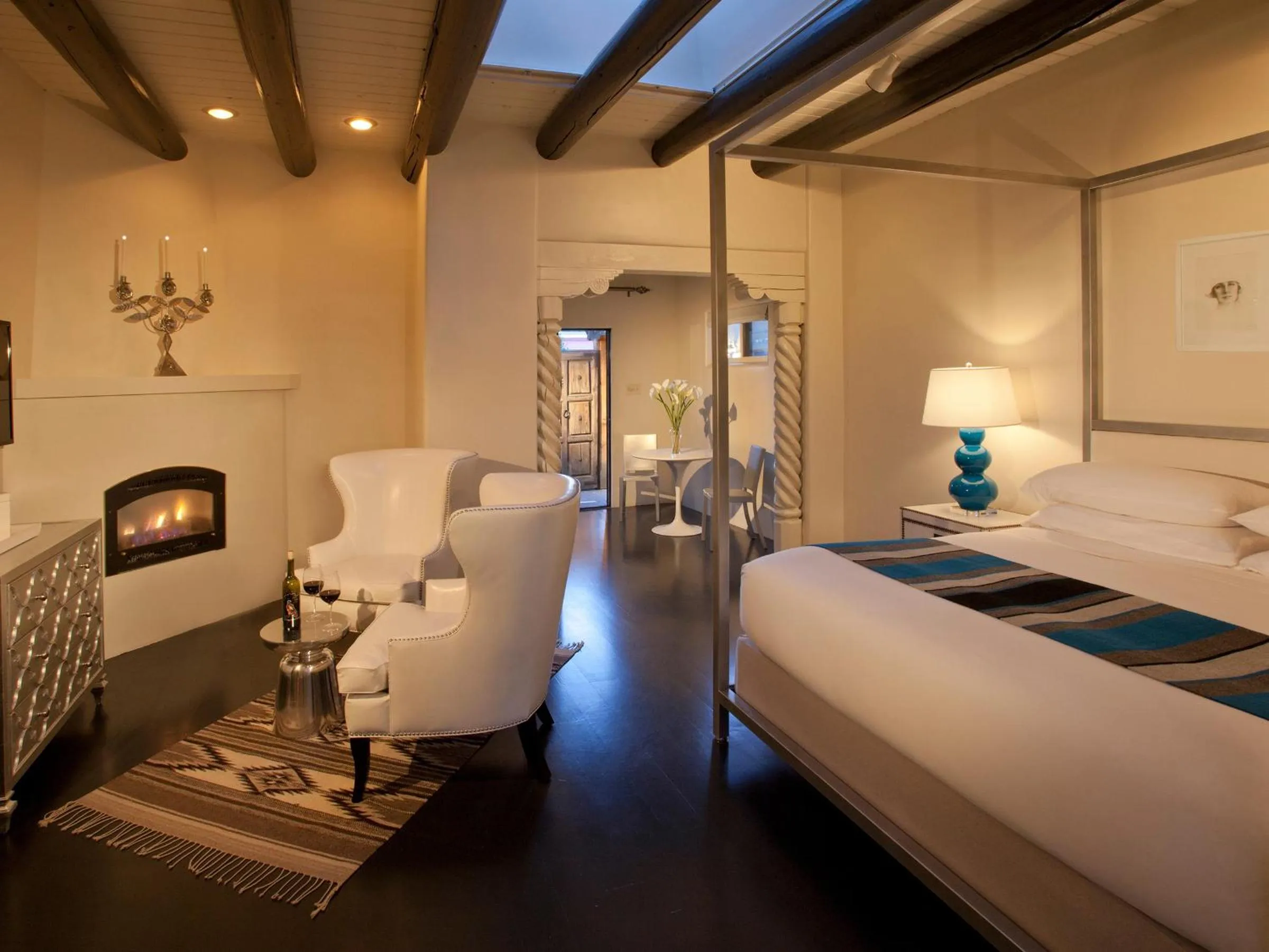 Photo of the whole room, Bed in Palacio de Marquesa