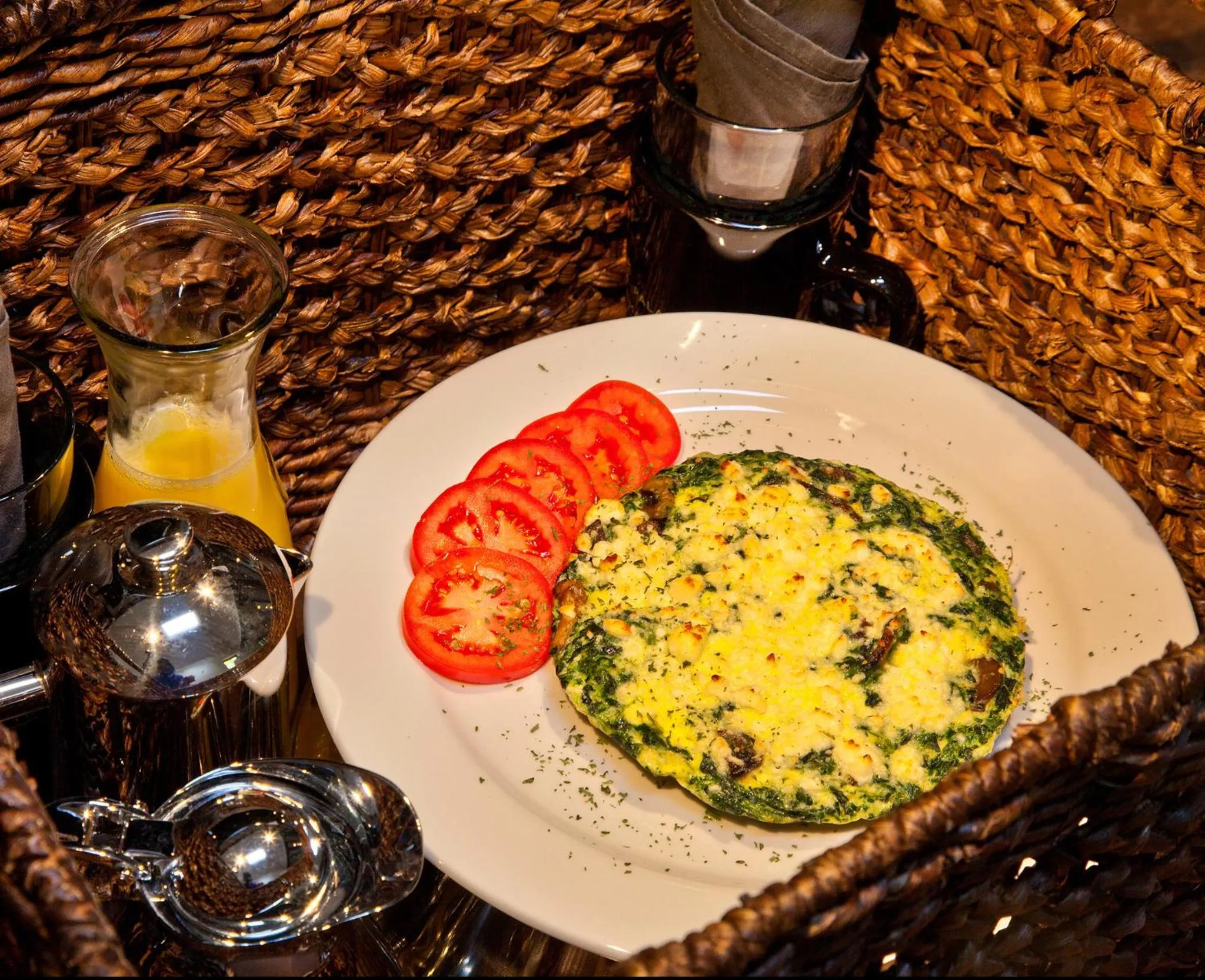 Food close-up in Palacio de Marquesa