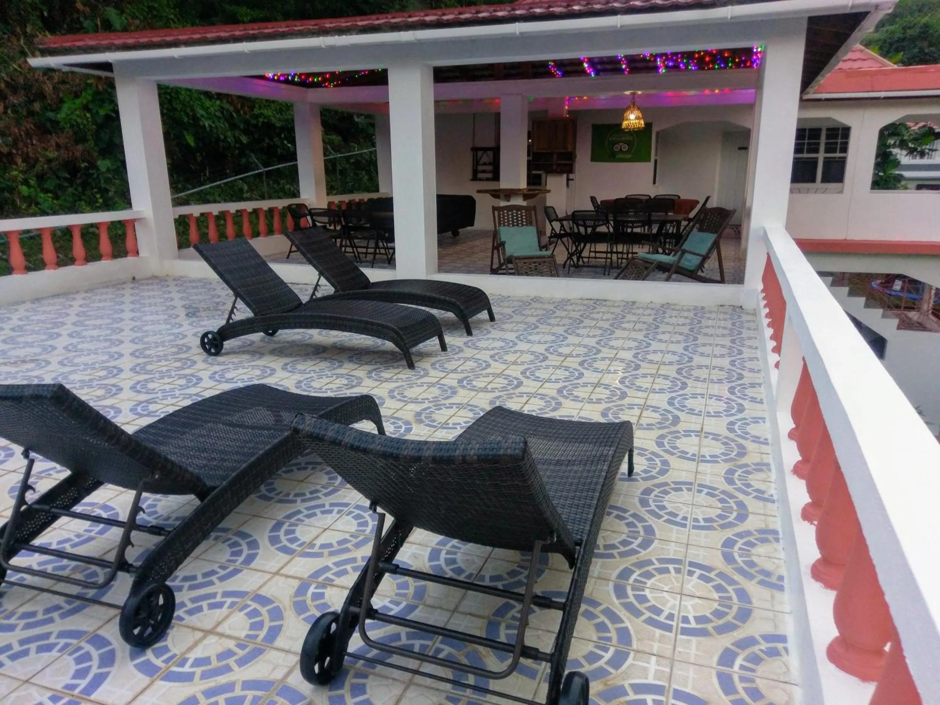 Balcony/Terrace in Polish Princess Guest House