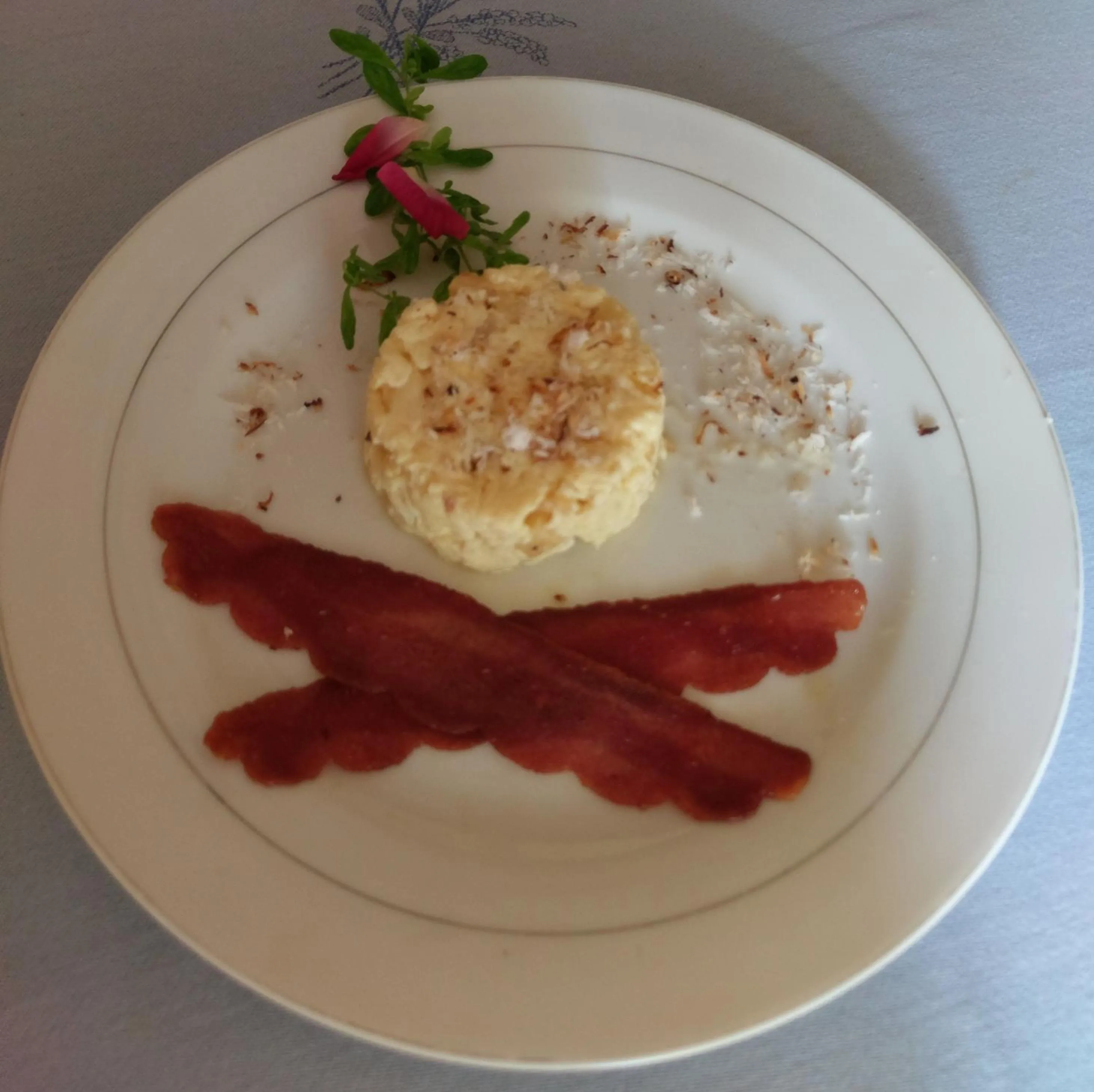 Breakfast in Polish Princess Guest House