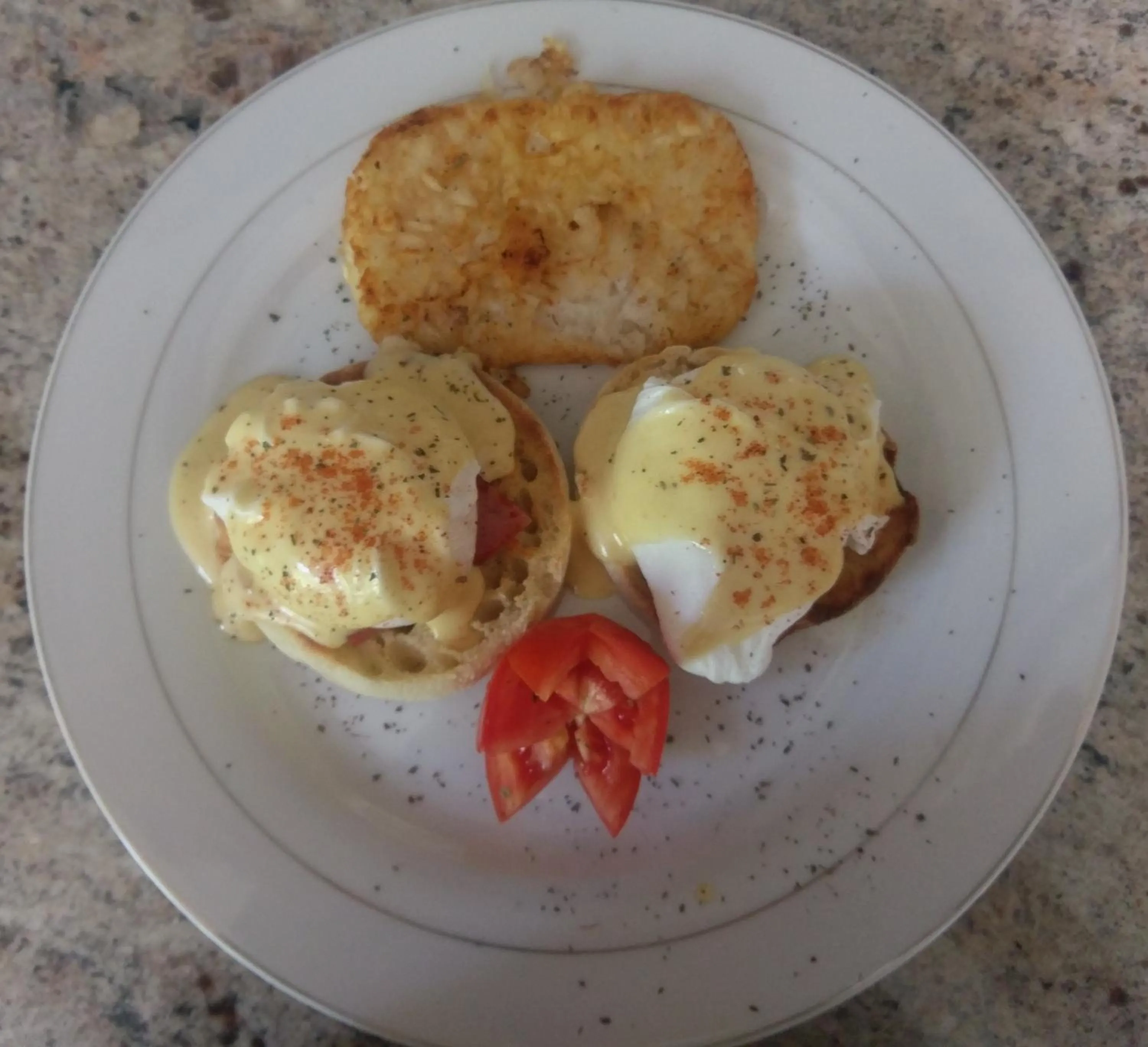 Breakfast in Polish Princess Guest House