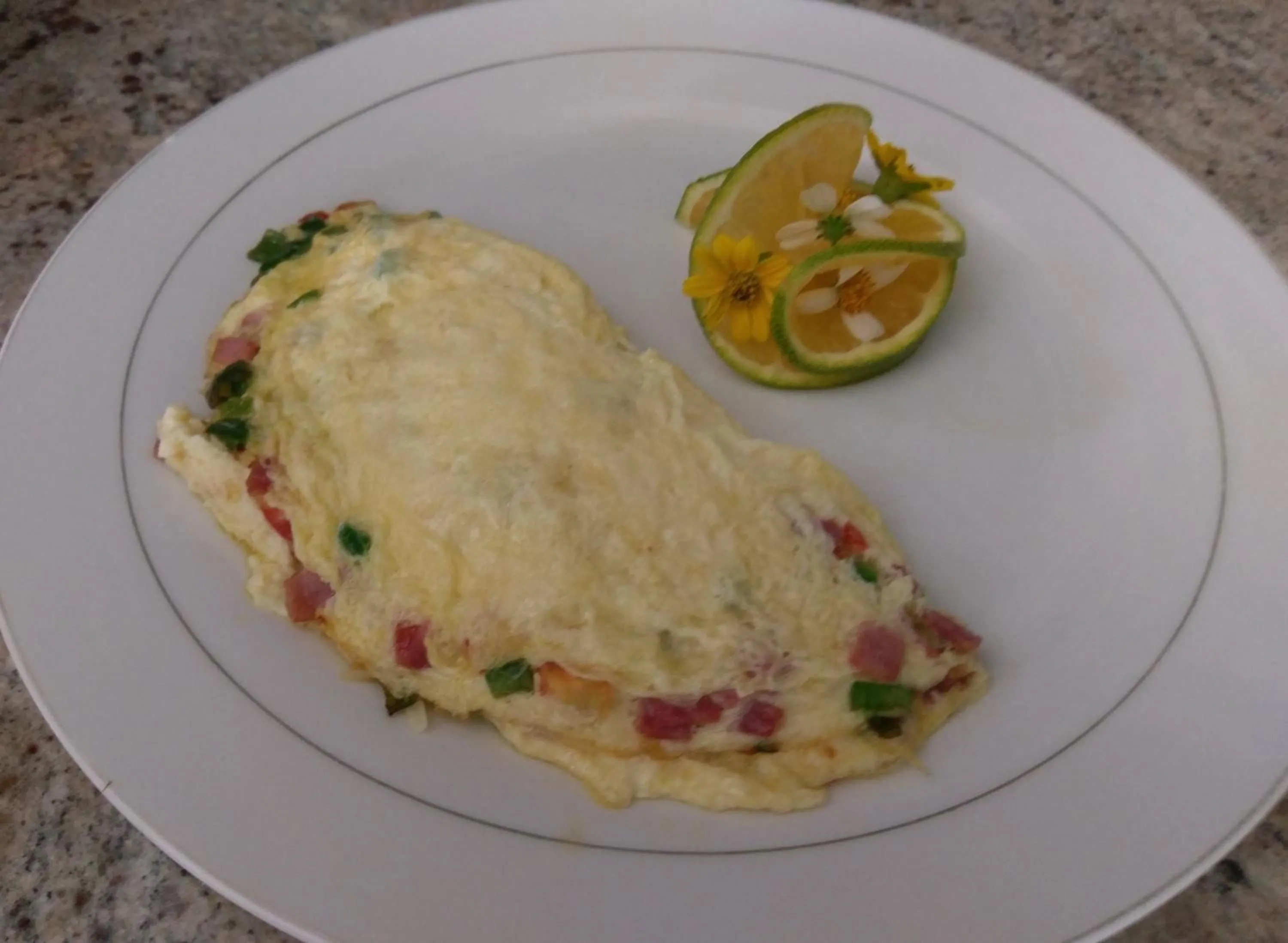 Breakfast in Polish Princess Guest House