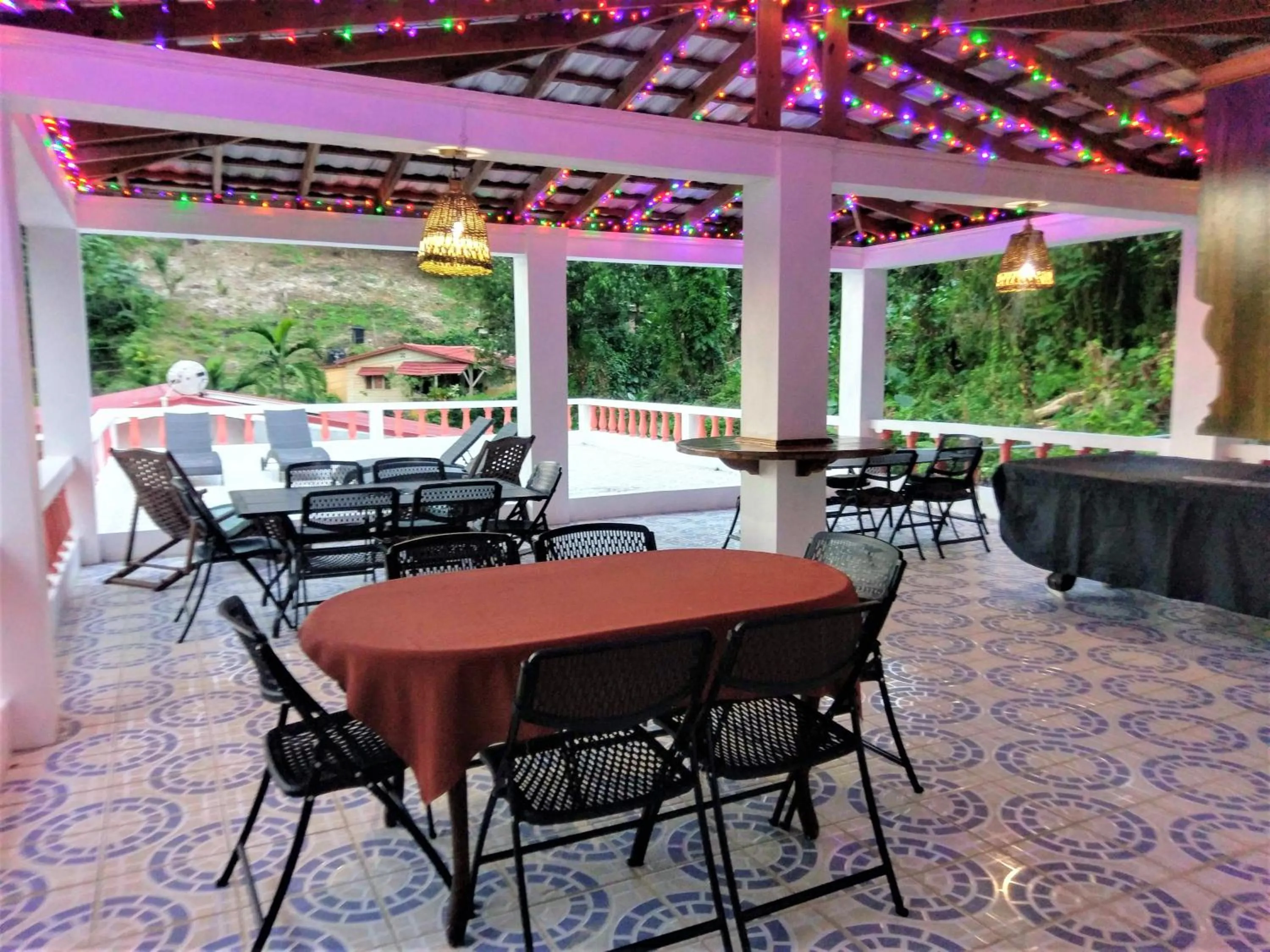 Restaurant/places to eat in Polish Princess Guest House