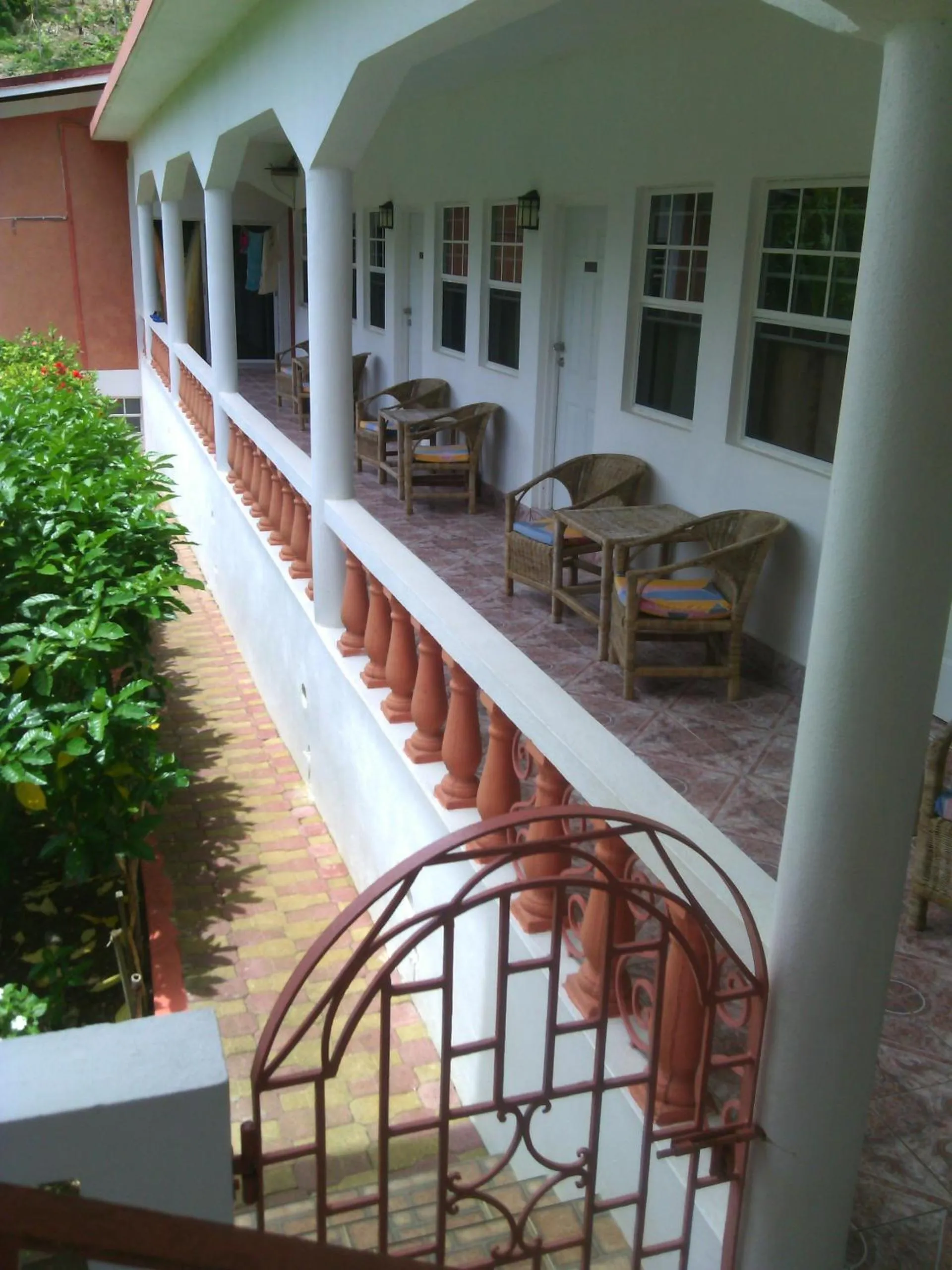 Balcony/Terrace in Polish Princess Guest House