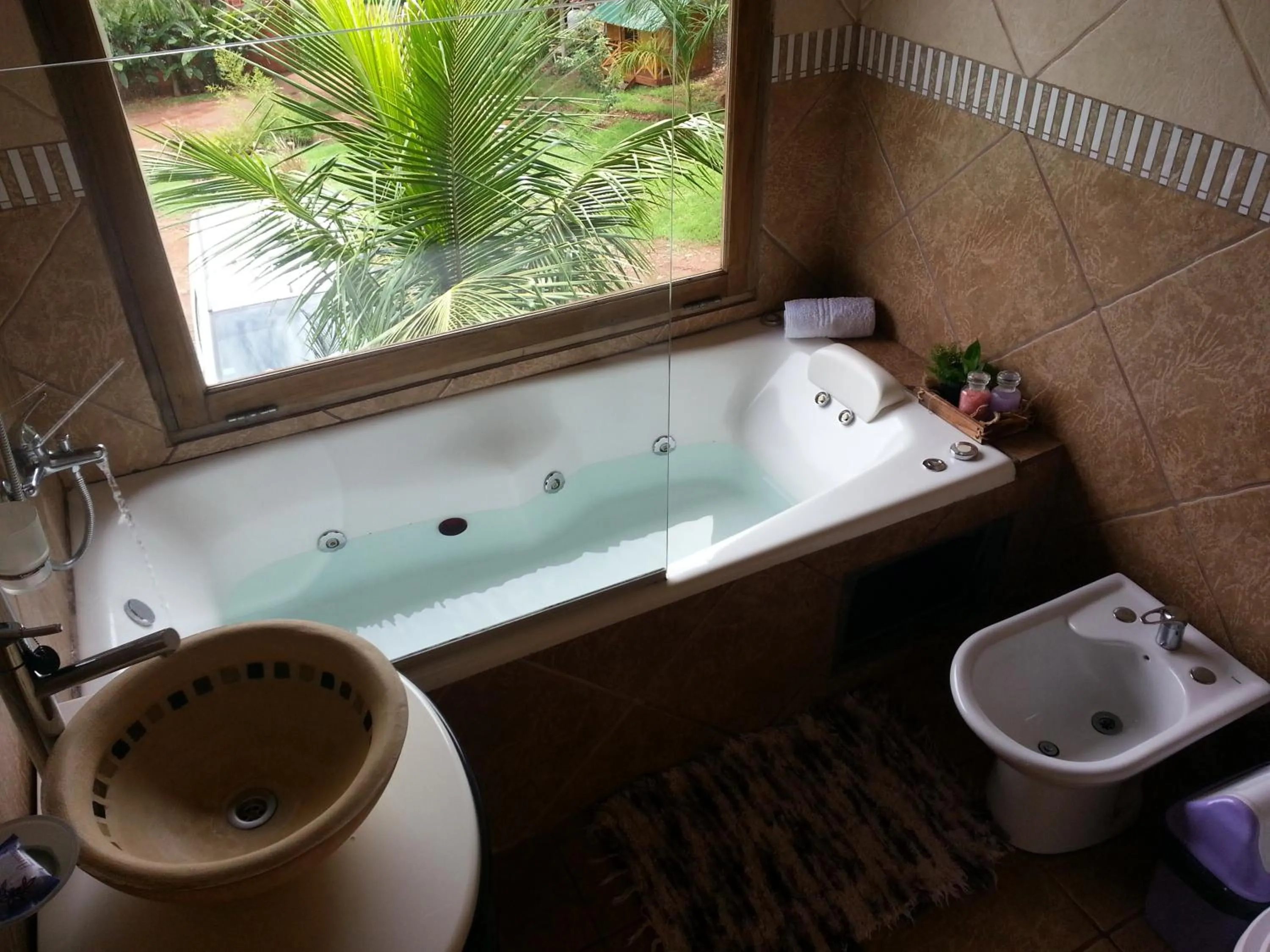 Hot Tub in Costa del Sol Iguazú