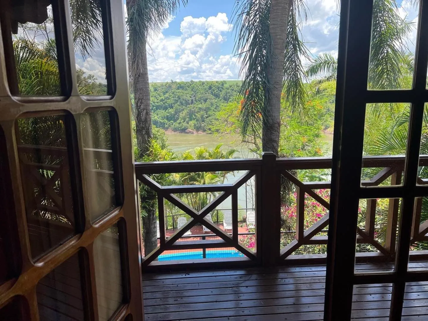 Natural landscape in Costa del Sol Iguazú