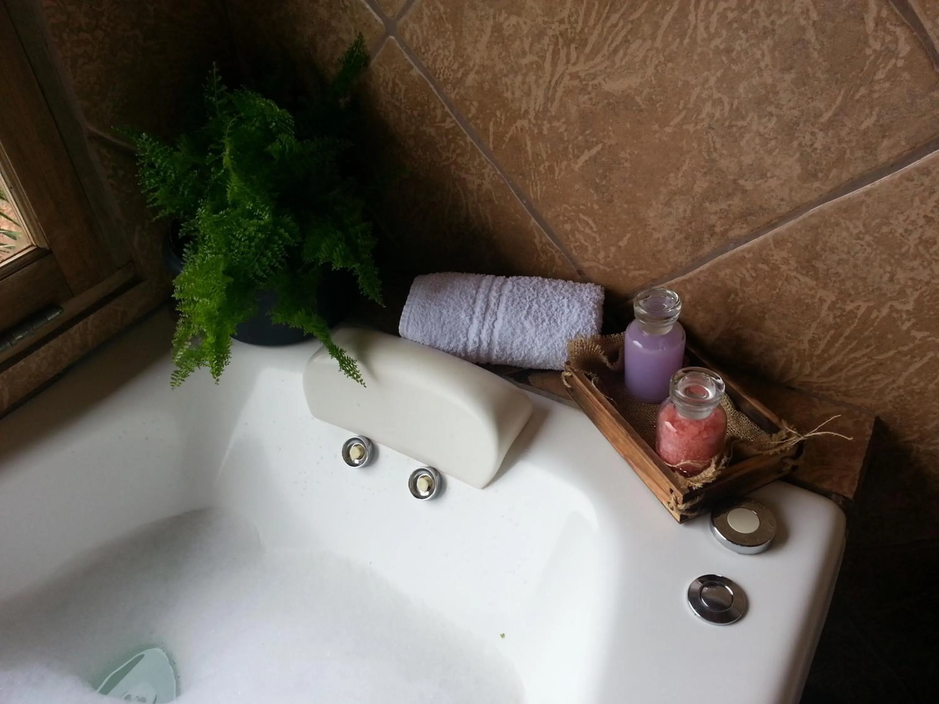 Hot Tub in Costa del Sol Iguazú