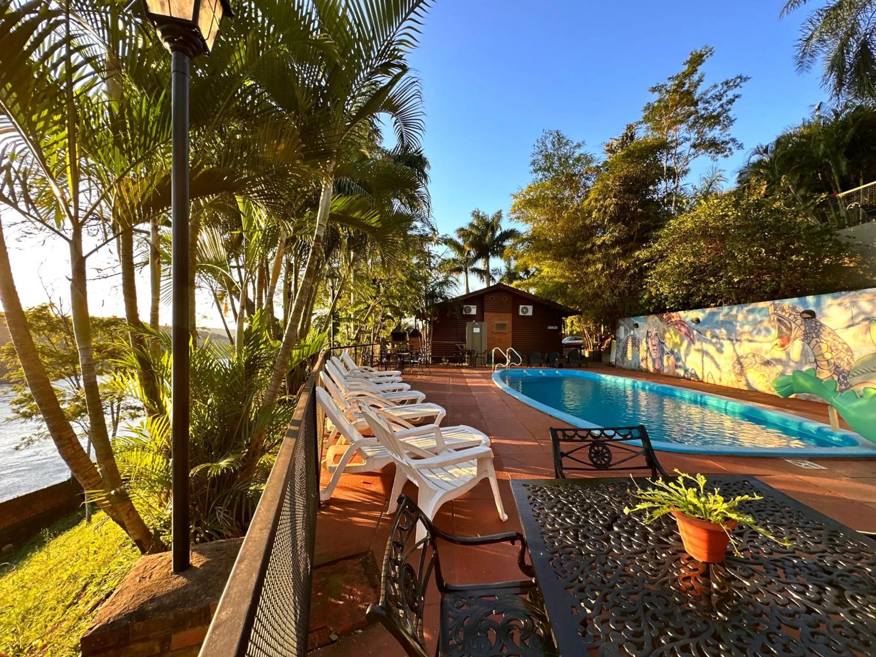Swimming pool in Costa del Sol Iguazú