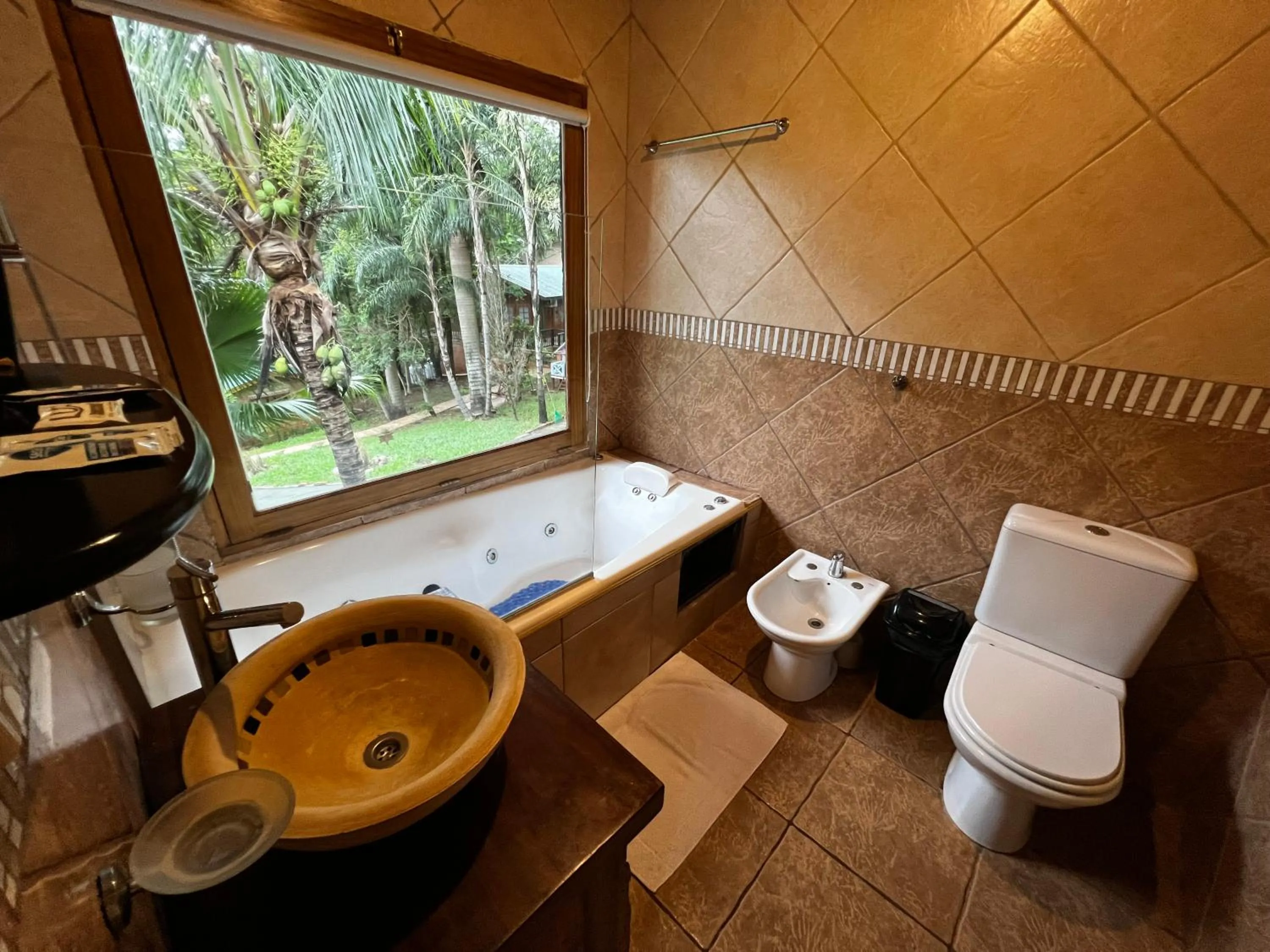 Hot Tub in Costa del Sol Iguazú