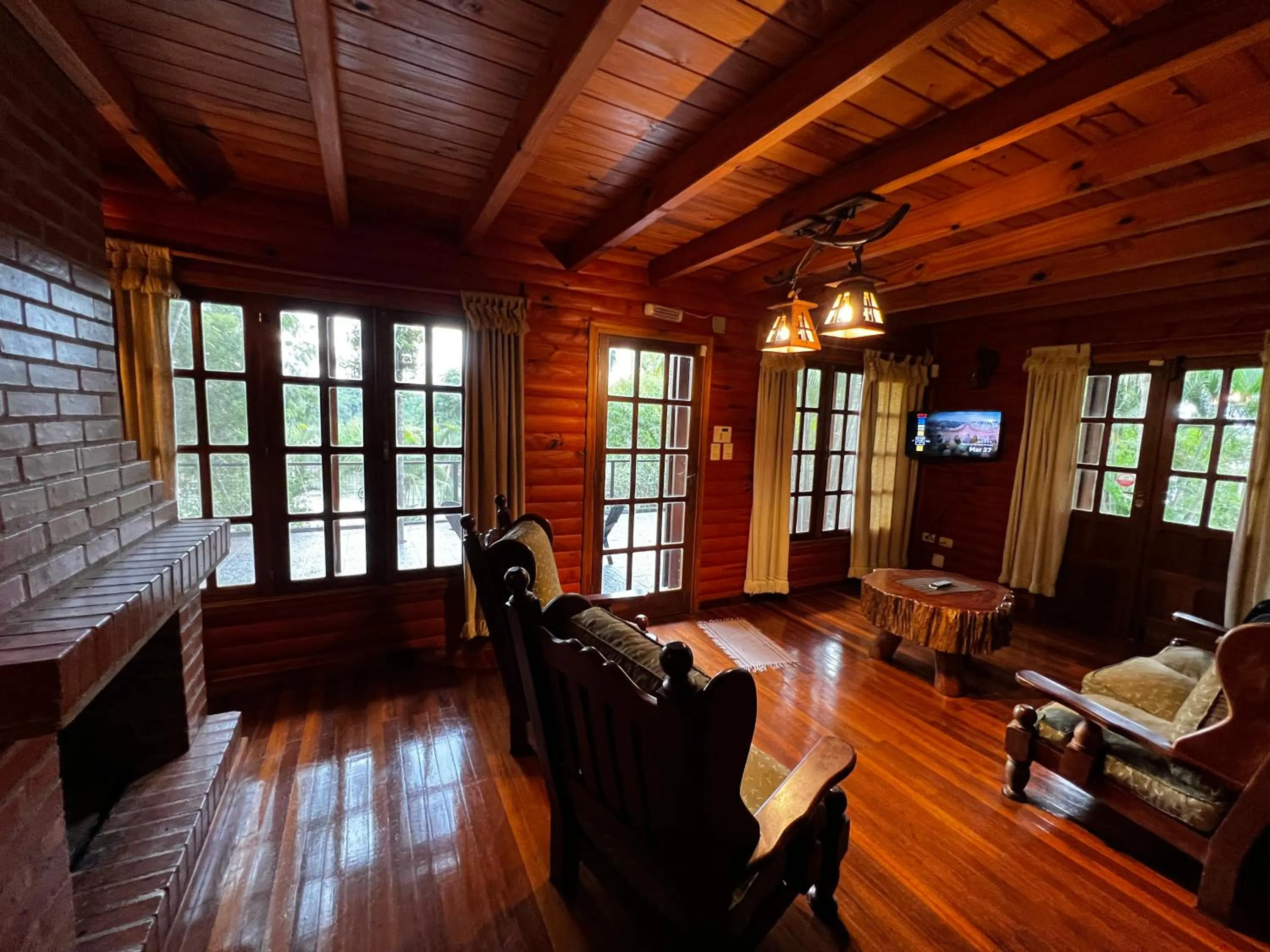 Seating area in Costa del Sol Iguazú