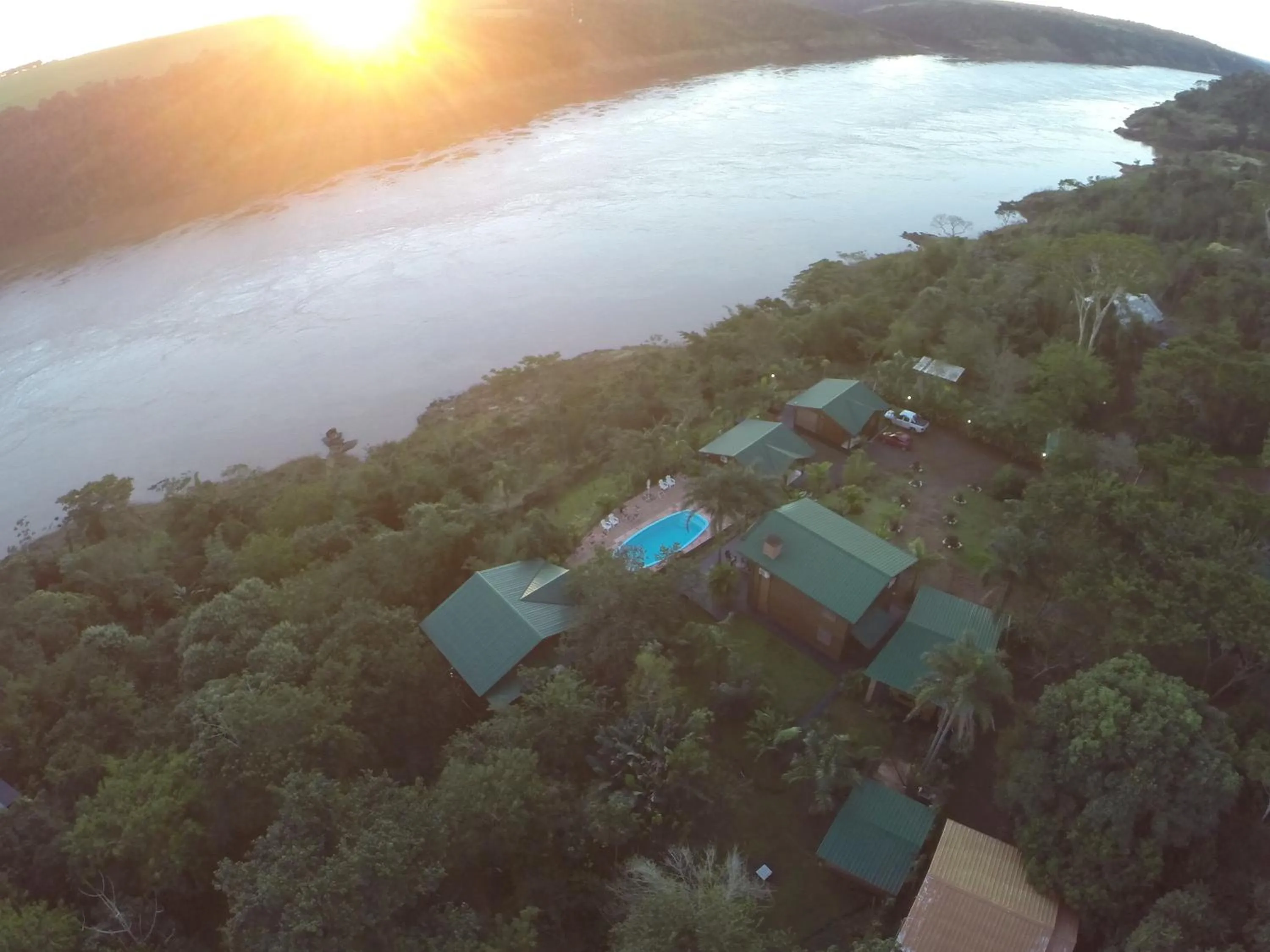 Patio in Costa del Sol Iguazú