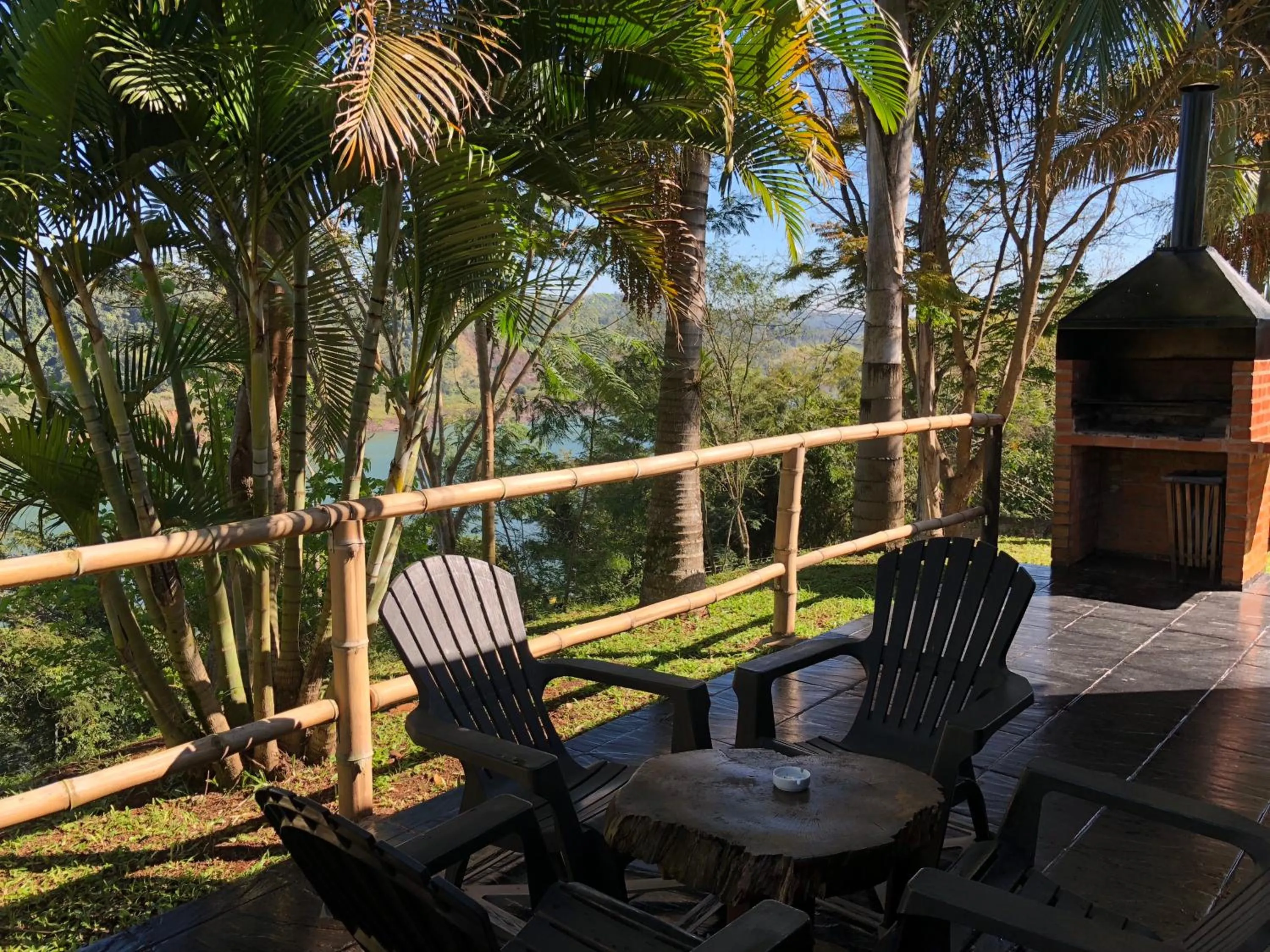 BBQ facilities in Costa del Sol Iguazú
