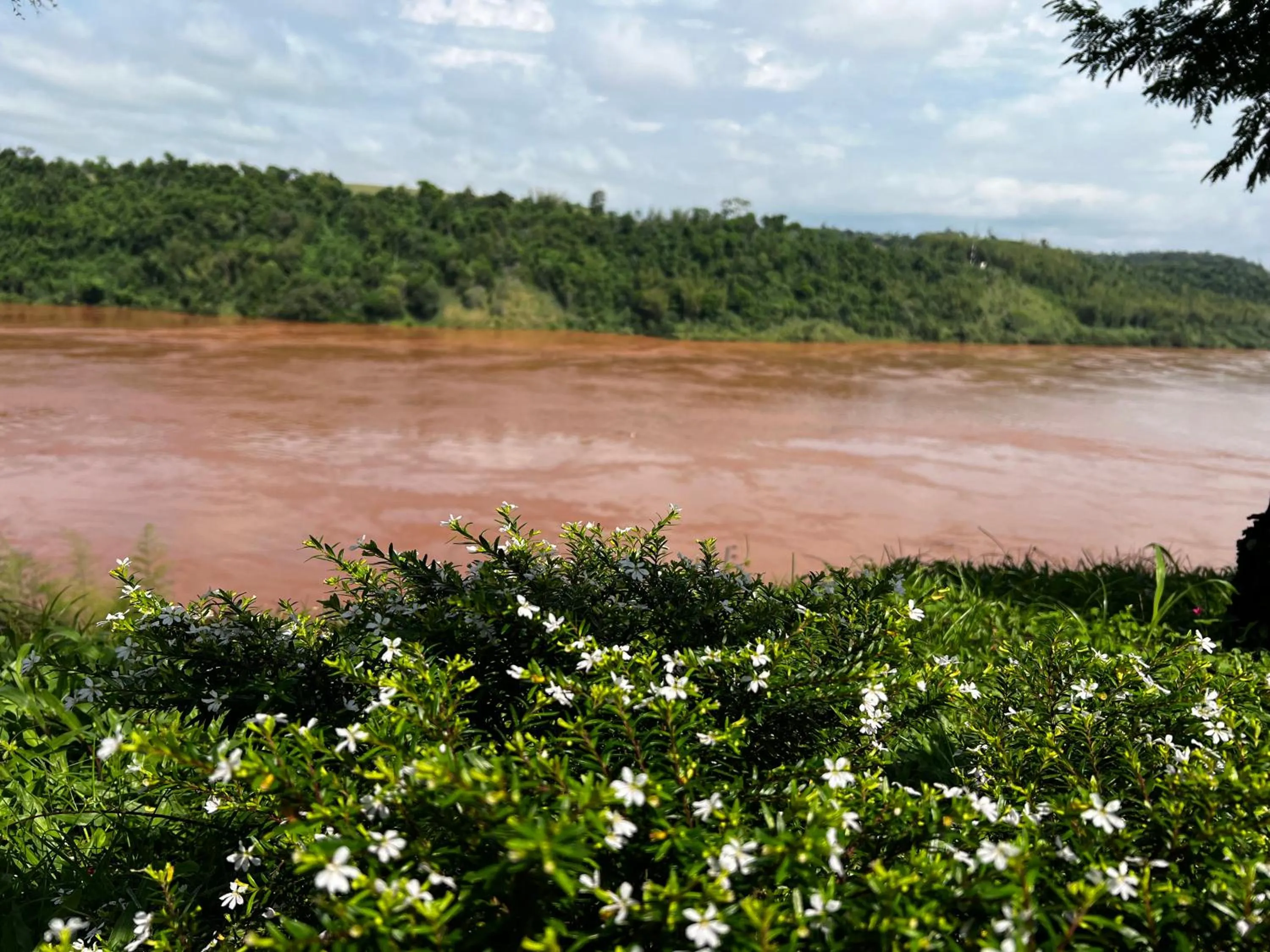 Natural landscape in Costa del Sol Iguazú