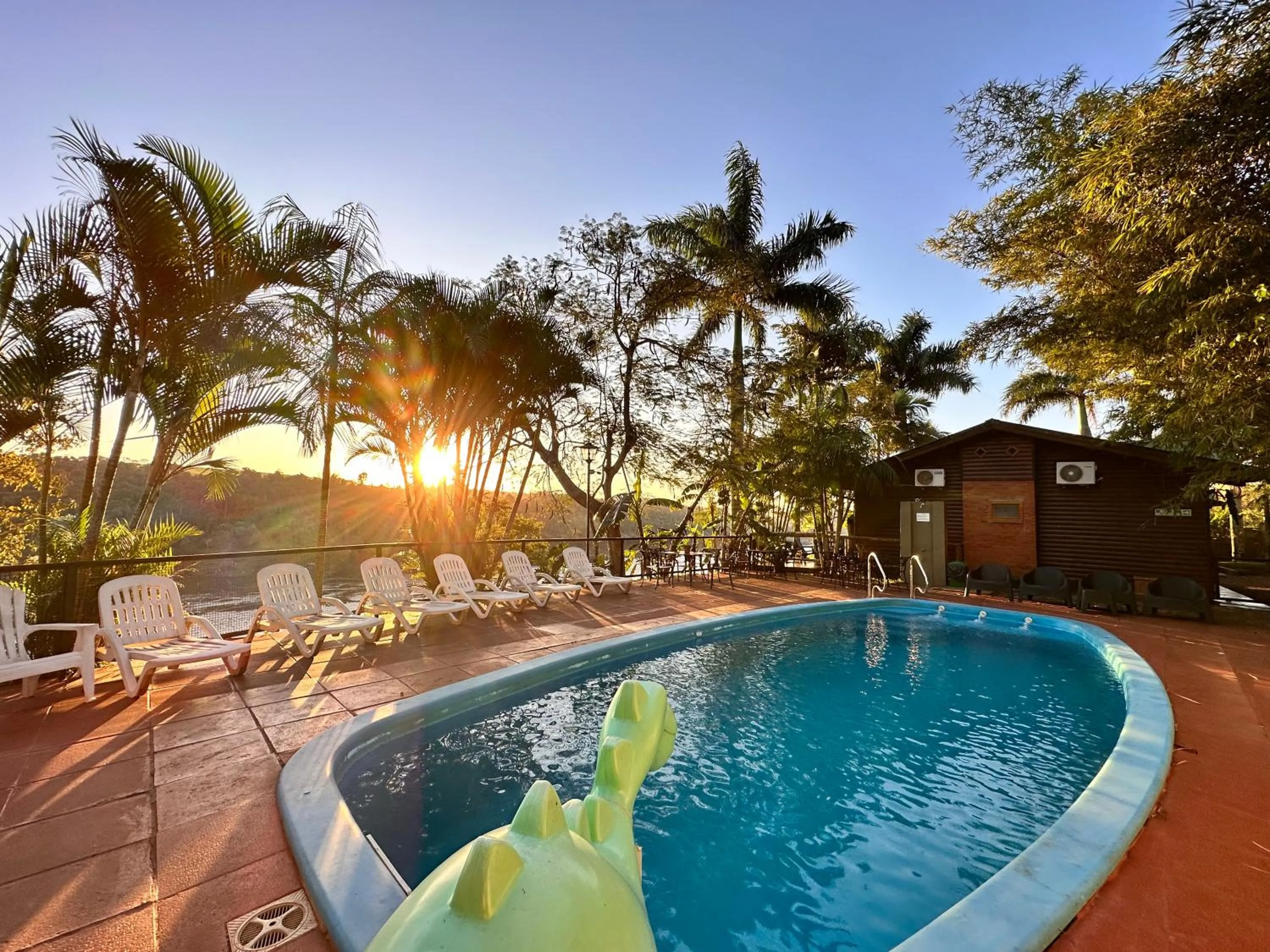 Swimming pool in Costa del Sol Iguazú