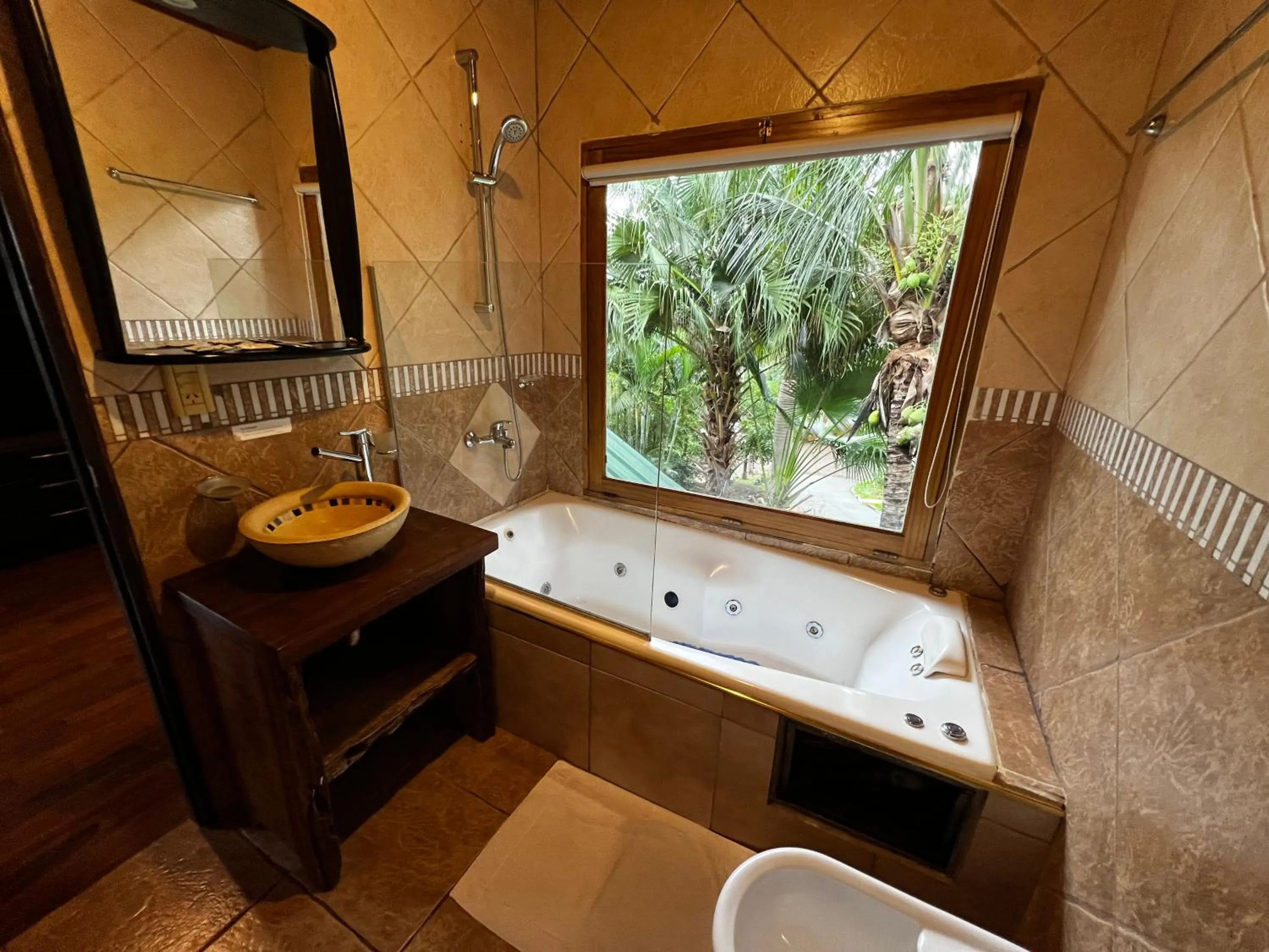 Hot Tub in Costa del Sol Iguazú