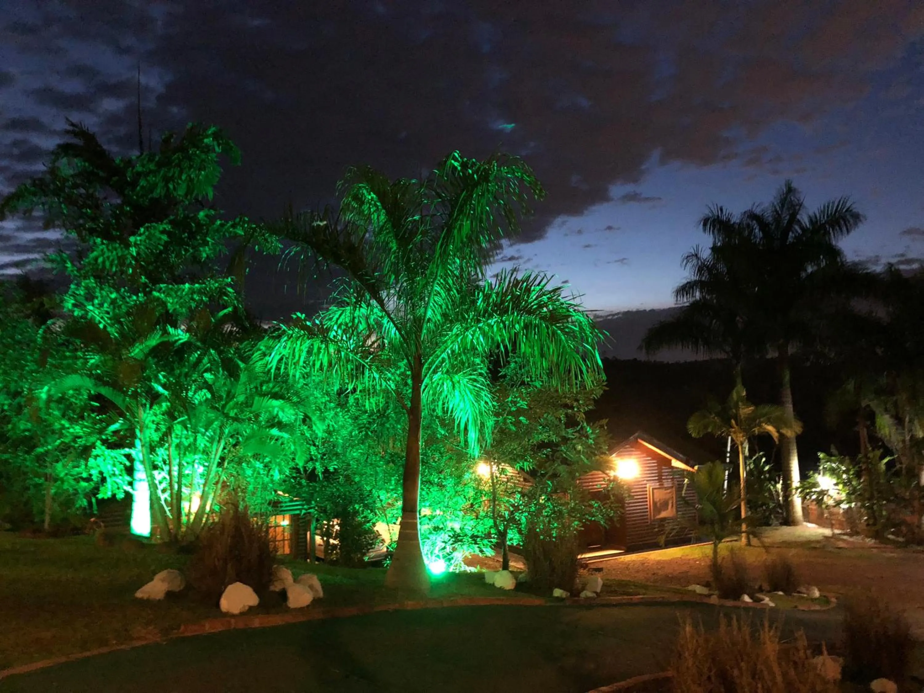 Garden in Costa del Sol Iguazú