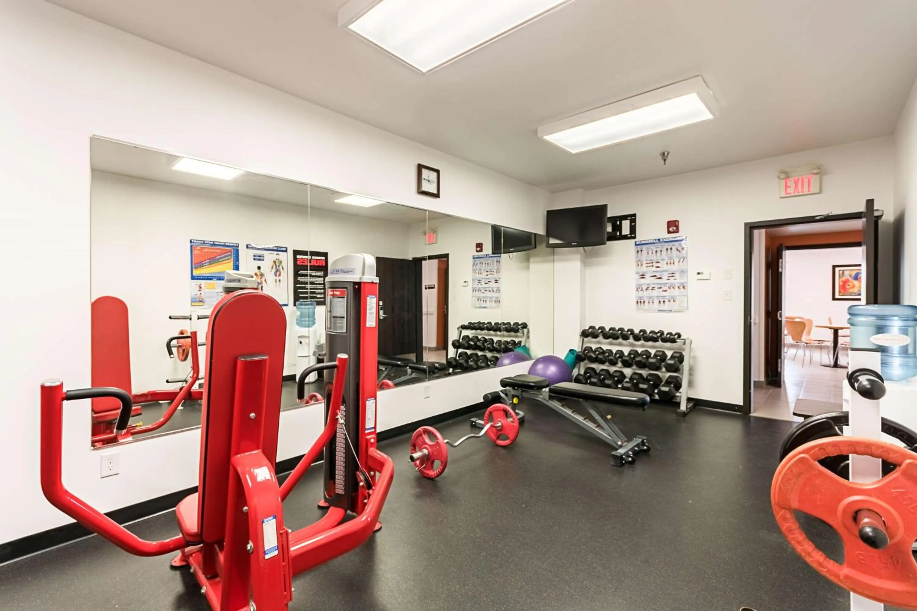 Fitness centre/facilities in Motel 6-Moosomin, SK