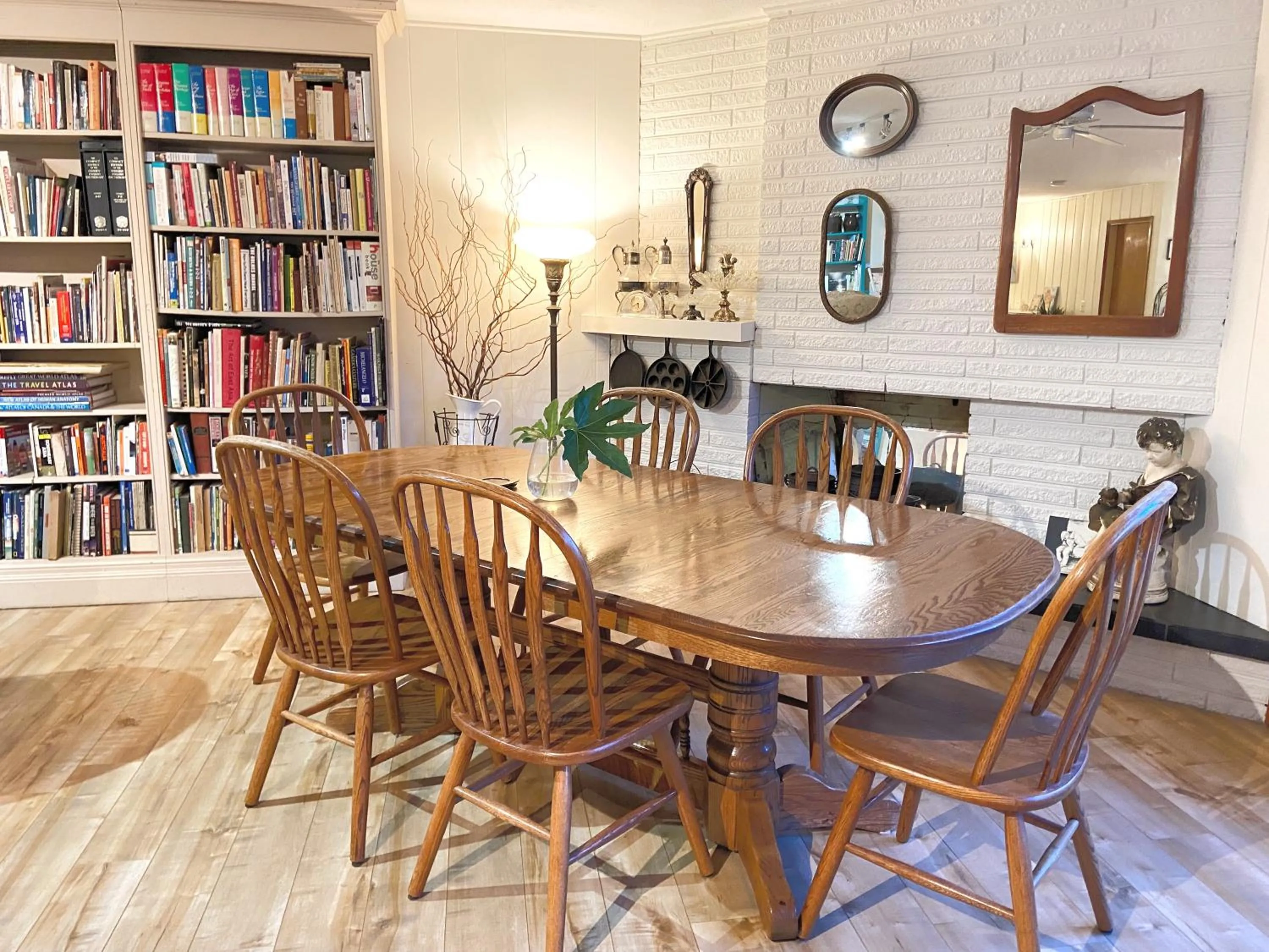 Living room in Wisteria Guest House