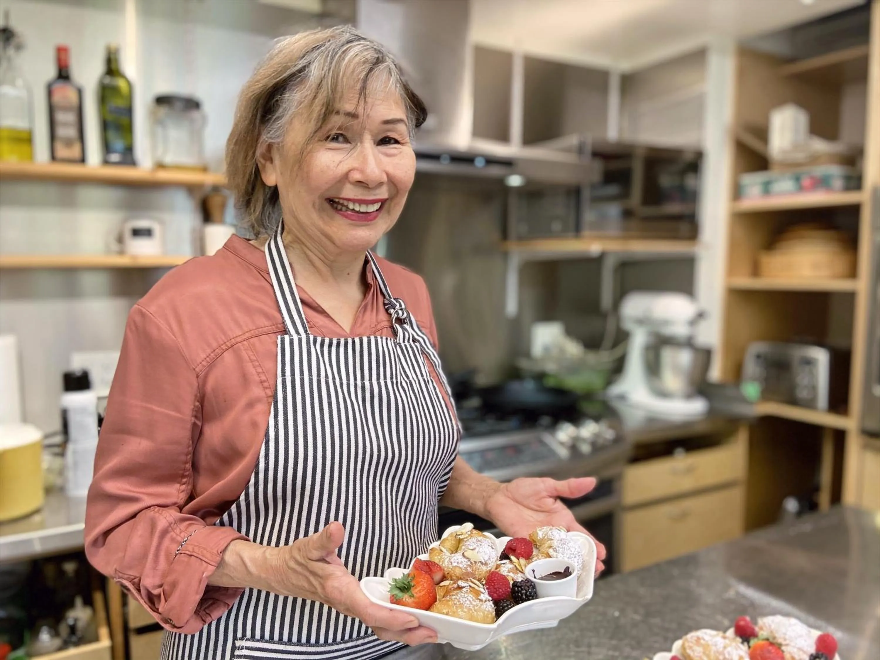 Staff in Wisteria Guest House