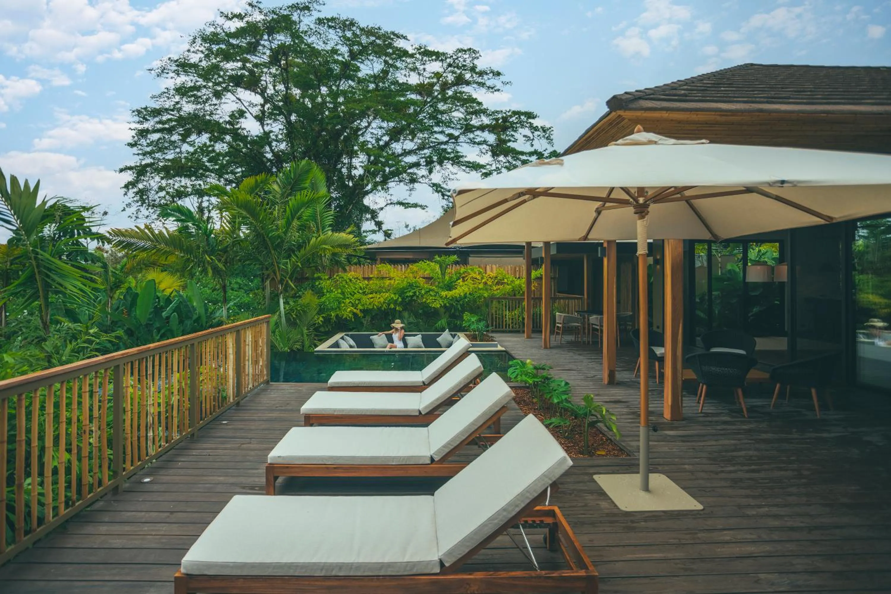Balcony/Terrace in Nayara Tented Camp