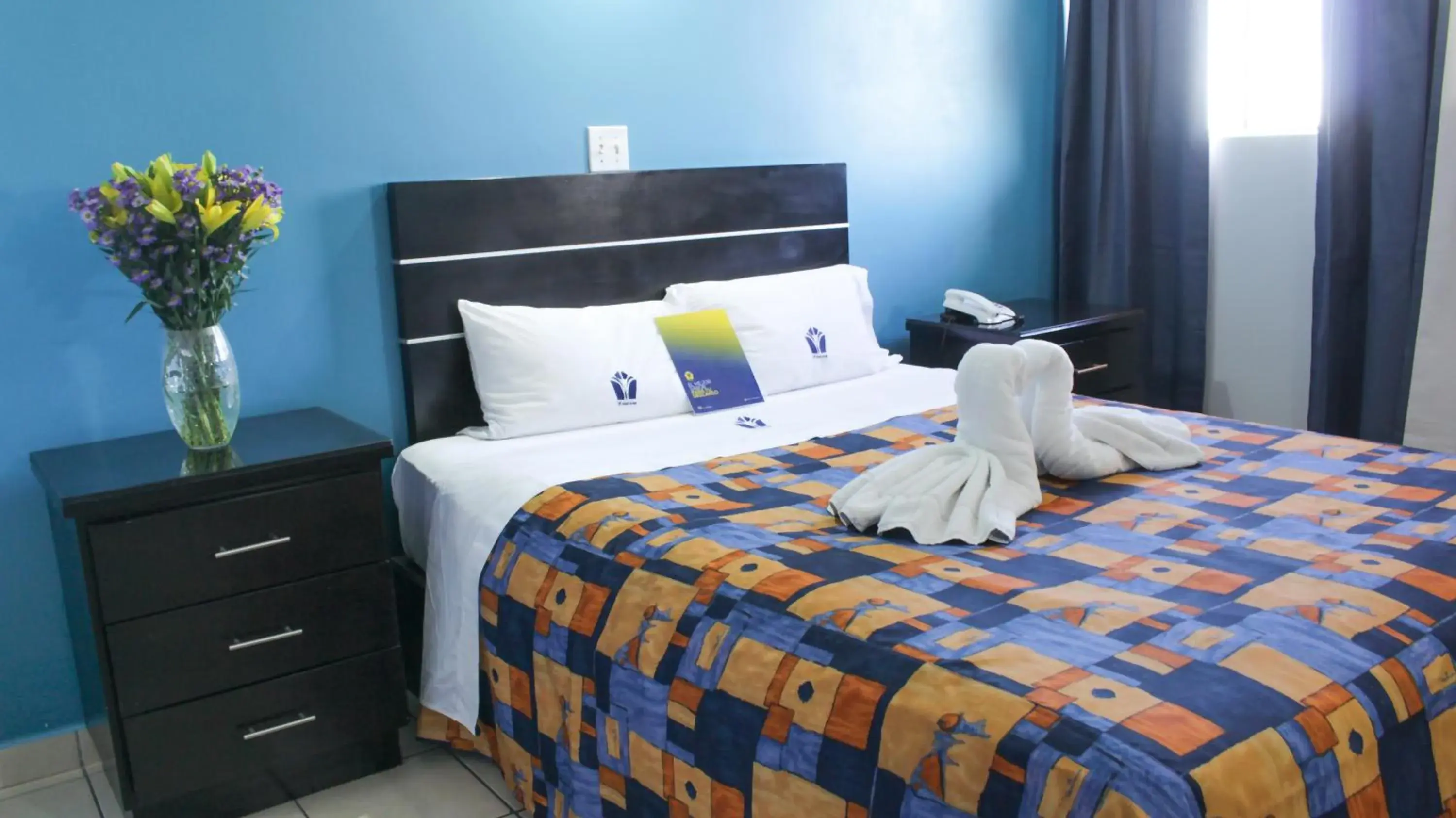 Double Room in Motel Las Fuentes Double Room in Motel Las Fuentes