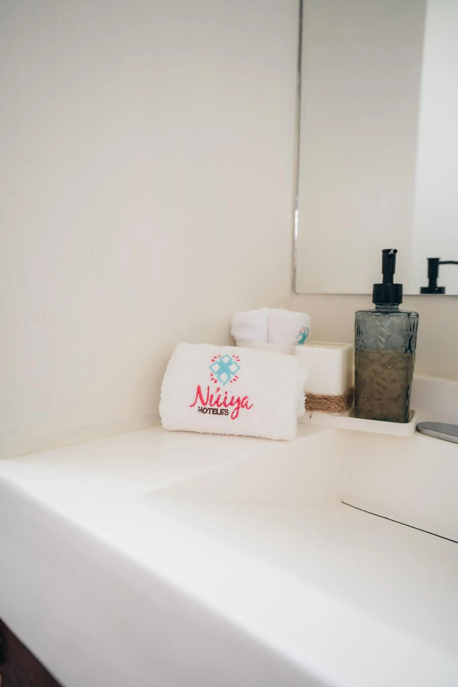 Bathroom in Nuiya Hoteles Centro