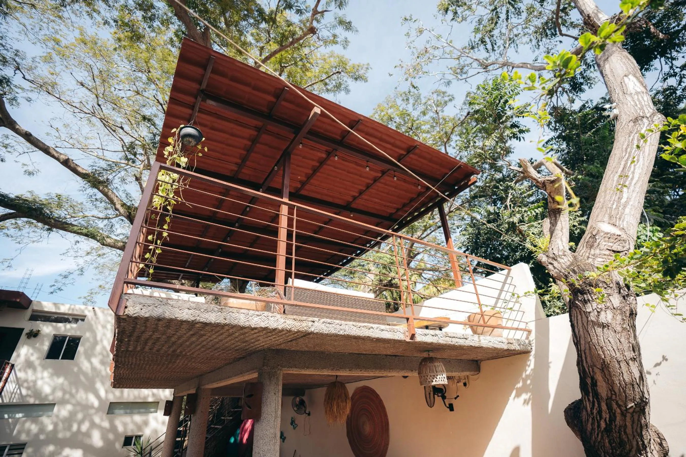 Balcony/Terrace in Nuiya Hoteles Centro