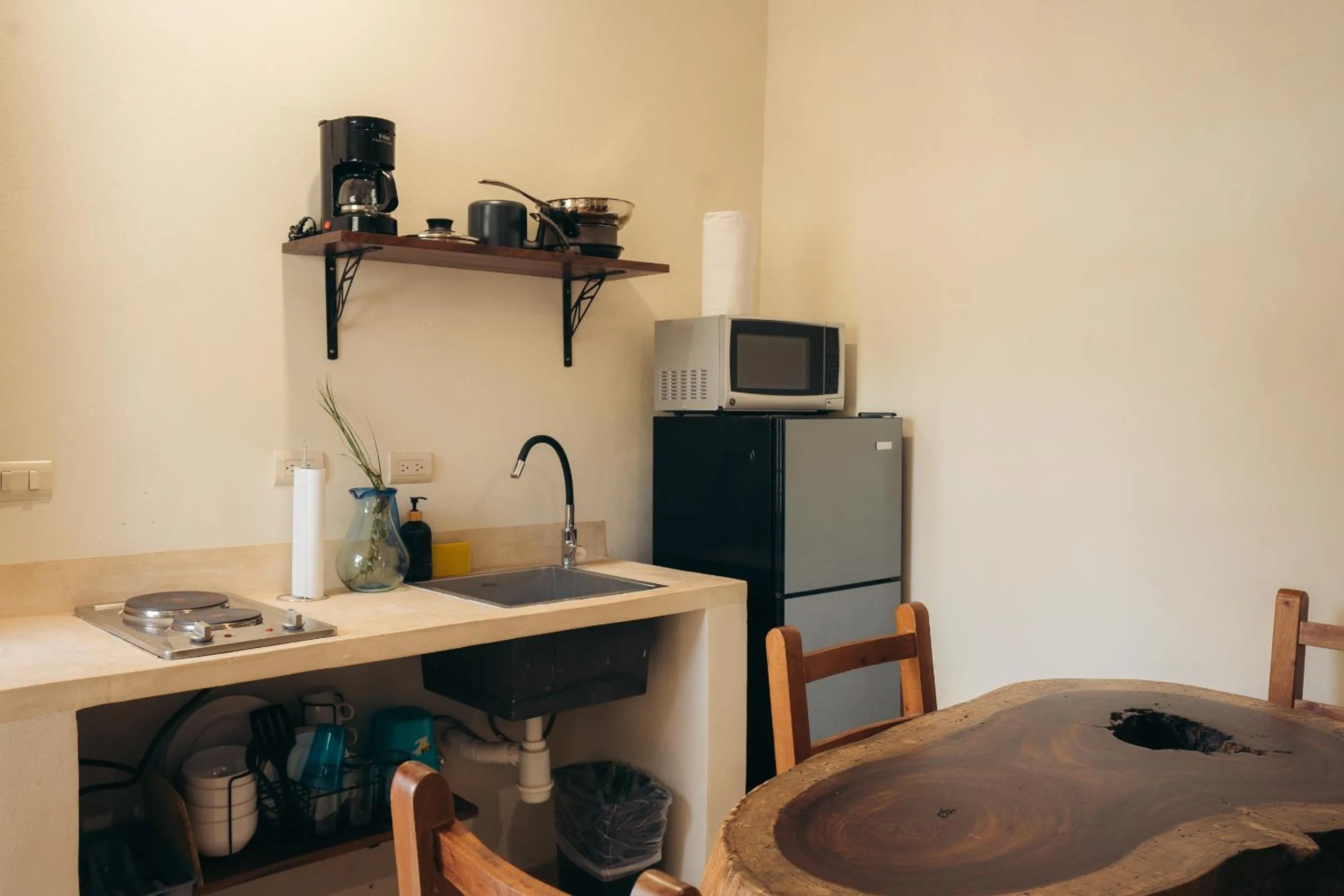 stove in Nuiya Hoteles Centro