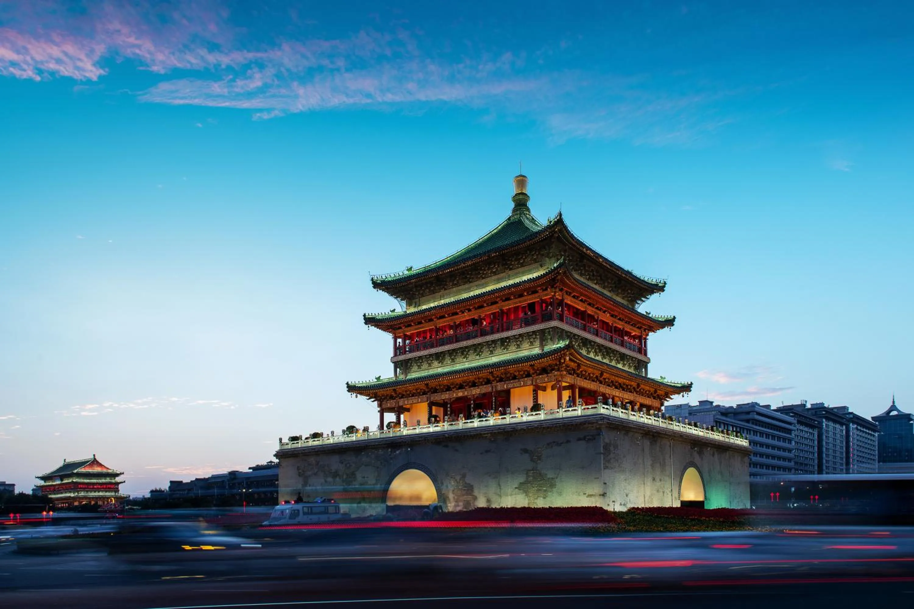 Landmark view in Empark Grand Hotel Xi'an