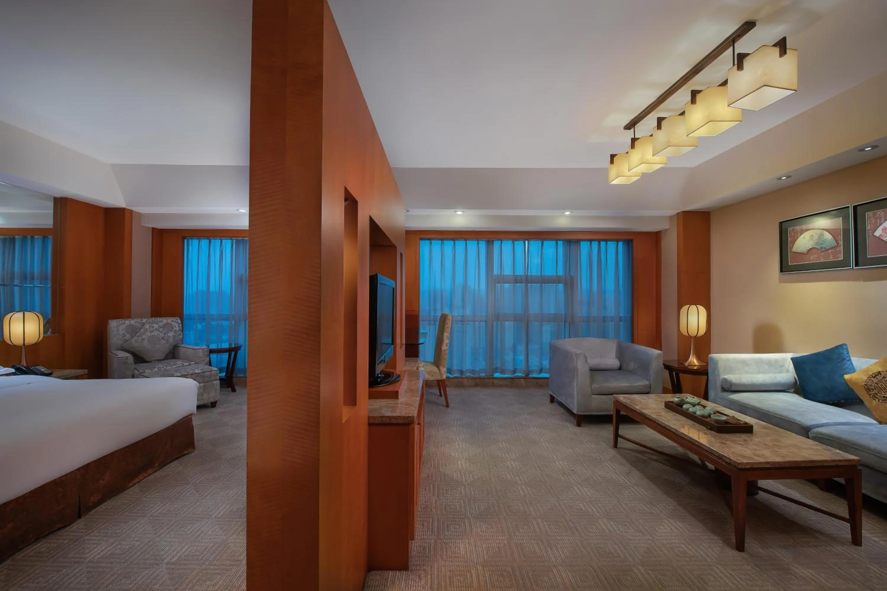 Photo of the whole room in Empark Grand Hotel Xi'an
