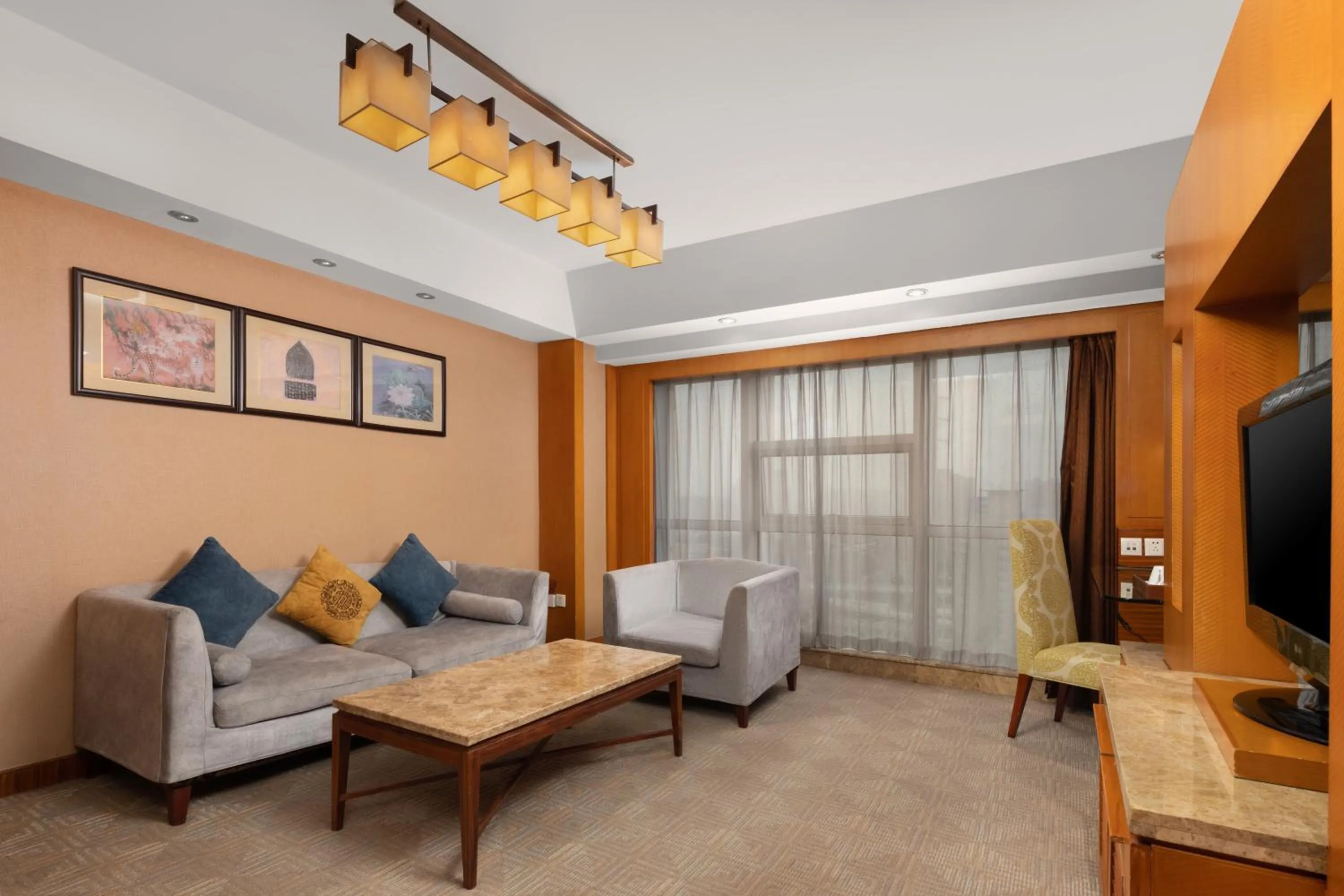 Living room in Empark Grand Hotel Xi'an