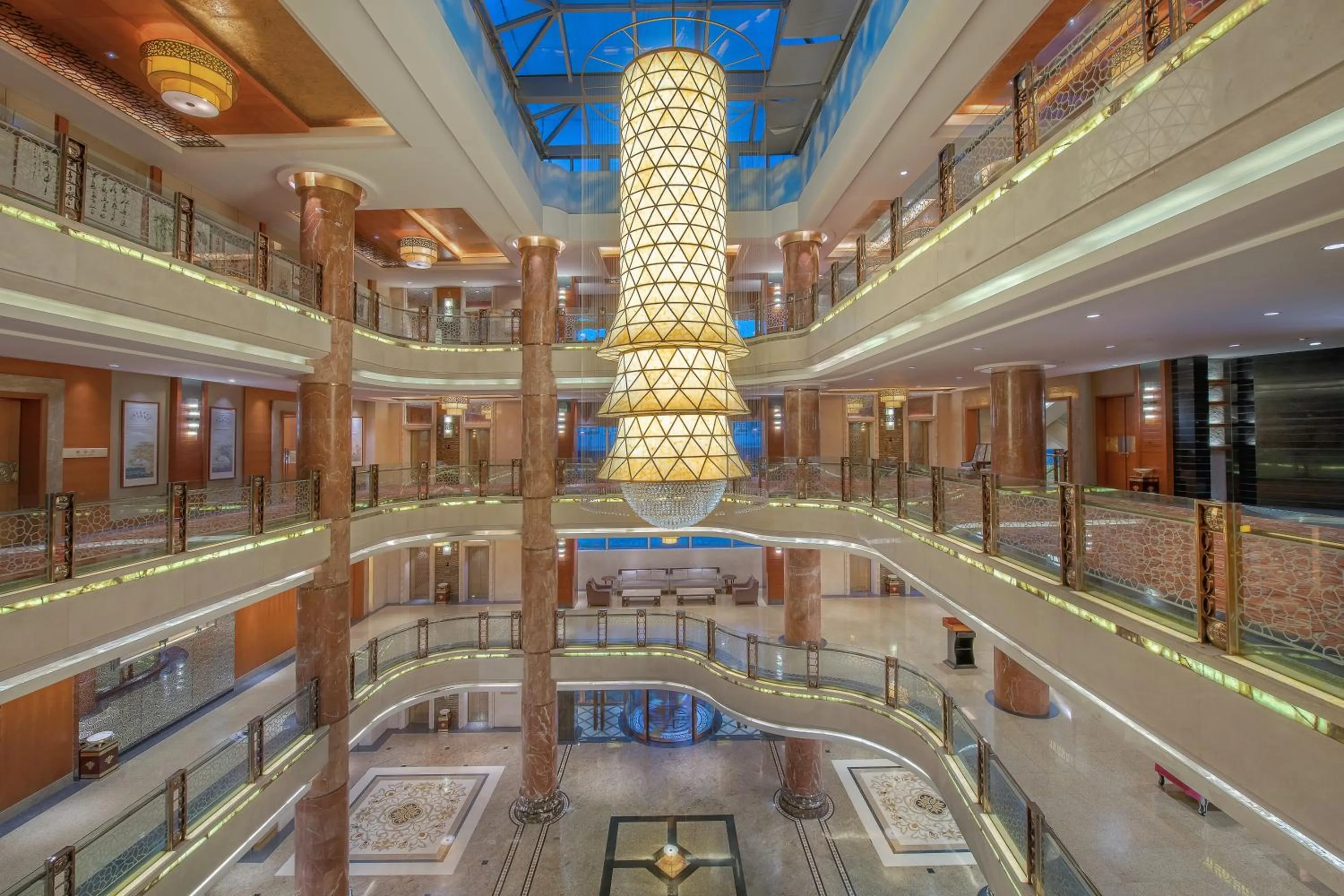 Lobby or reception in Empark Grand Hotel Xi'an