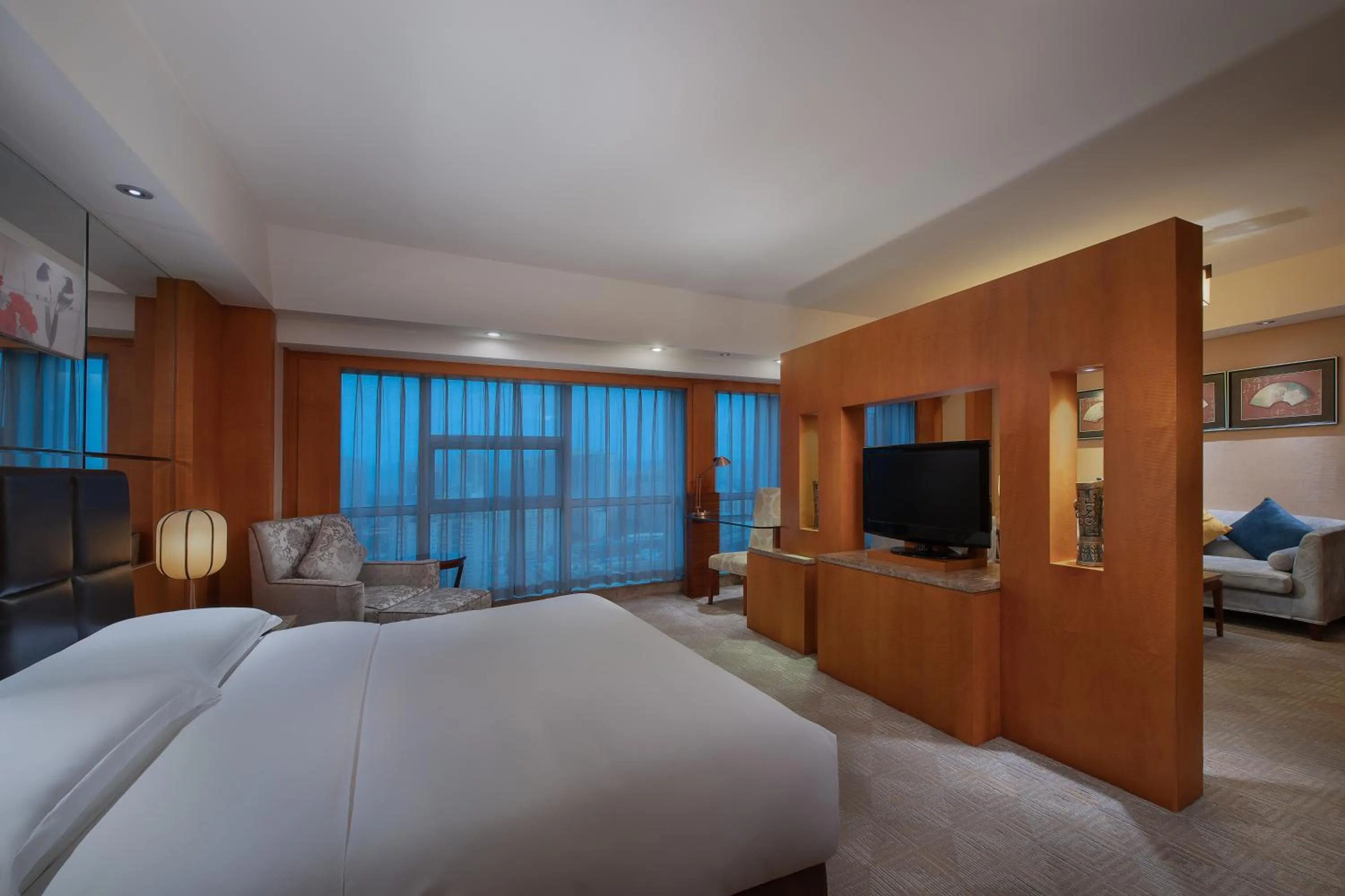 Photo of the whole room in Empark Grand Hotel Xi'an