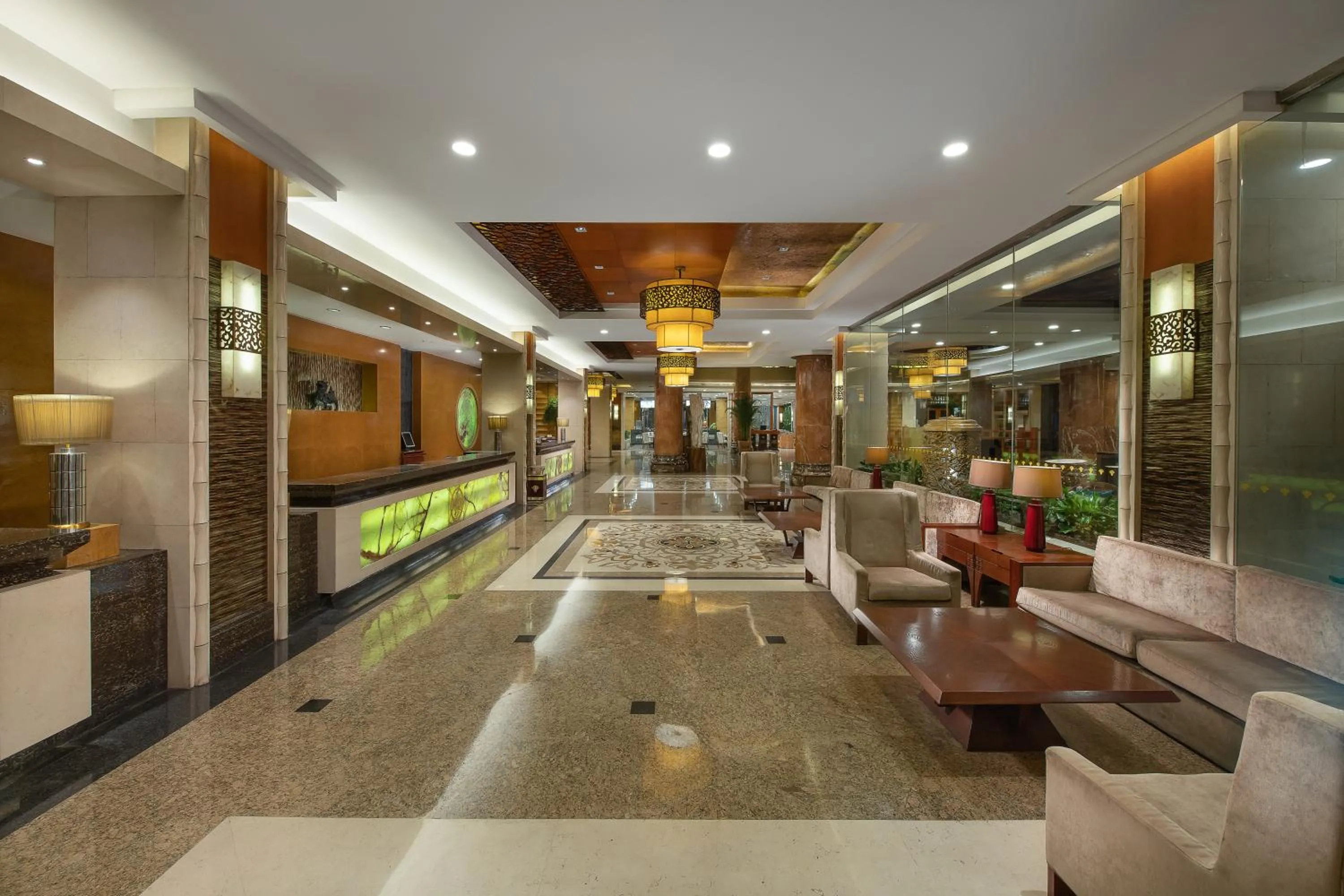 Lobby or reception in Empark Grand Hotel Xi'an